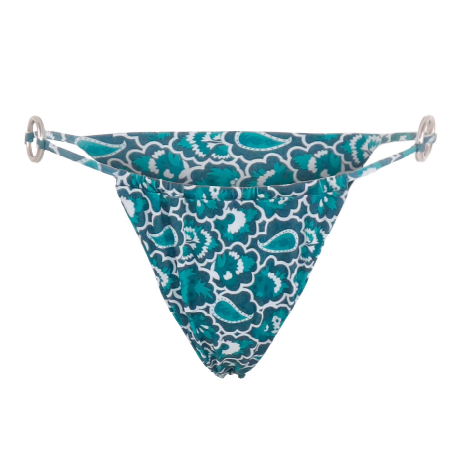 Morrato Bali Women's Green Subash Bikini Bottom Lathyrus Malacite In Green
