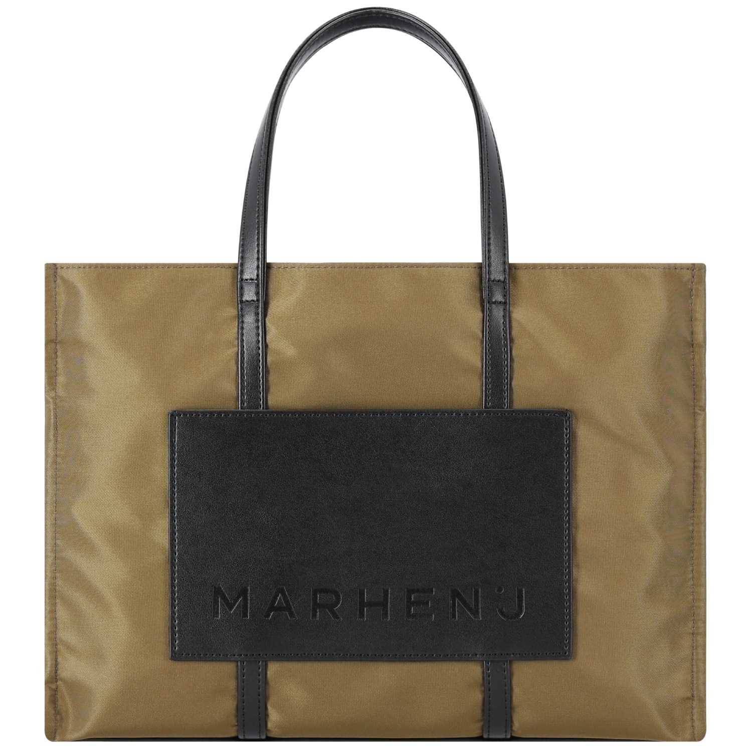 Marhen.j Women's Green Joy Mini Eq - Recycled Nylon - Olive Khaki