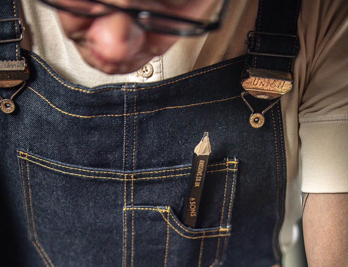 Union Overalls | &SONS Trading Co | Wolf & Badger