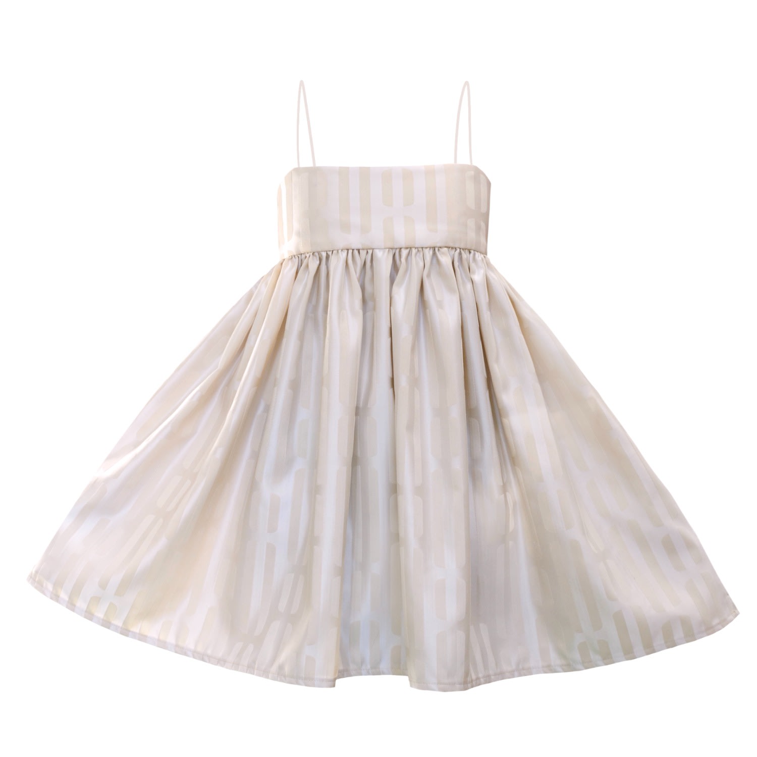 Women’s White Ivory Mod Puff Dress Xxs Tessa Fay