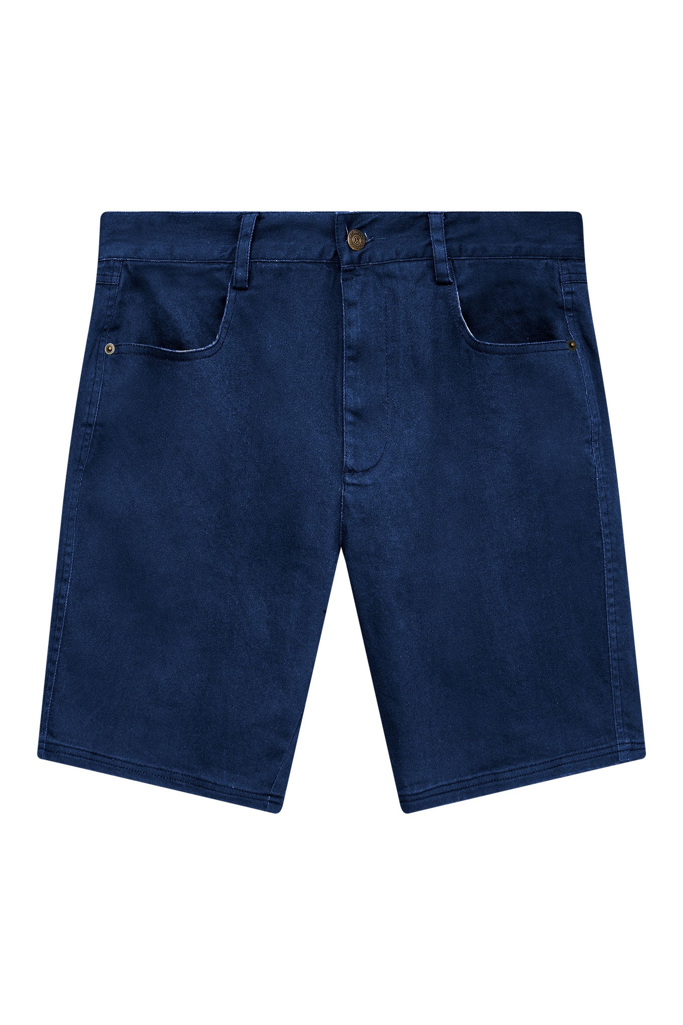 Komodo Men's Blue Lyric - Organic Cotton Shorts Navy