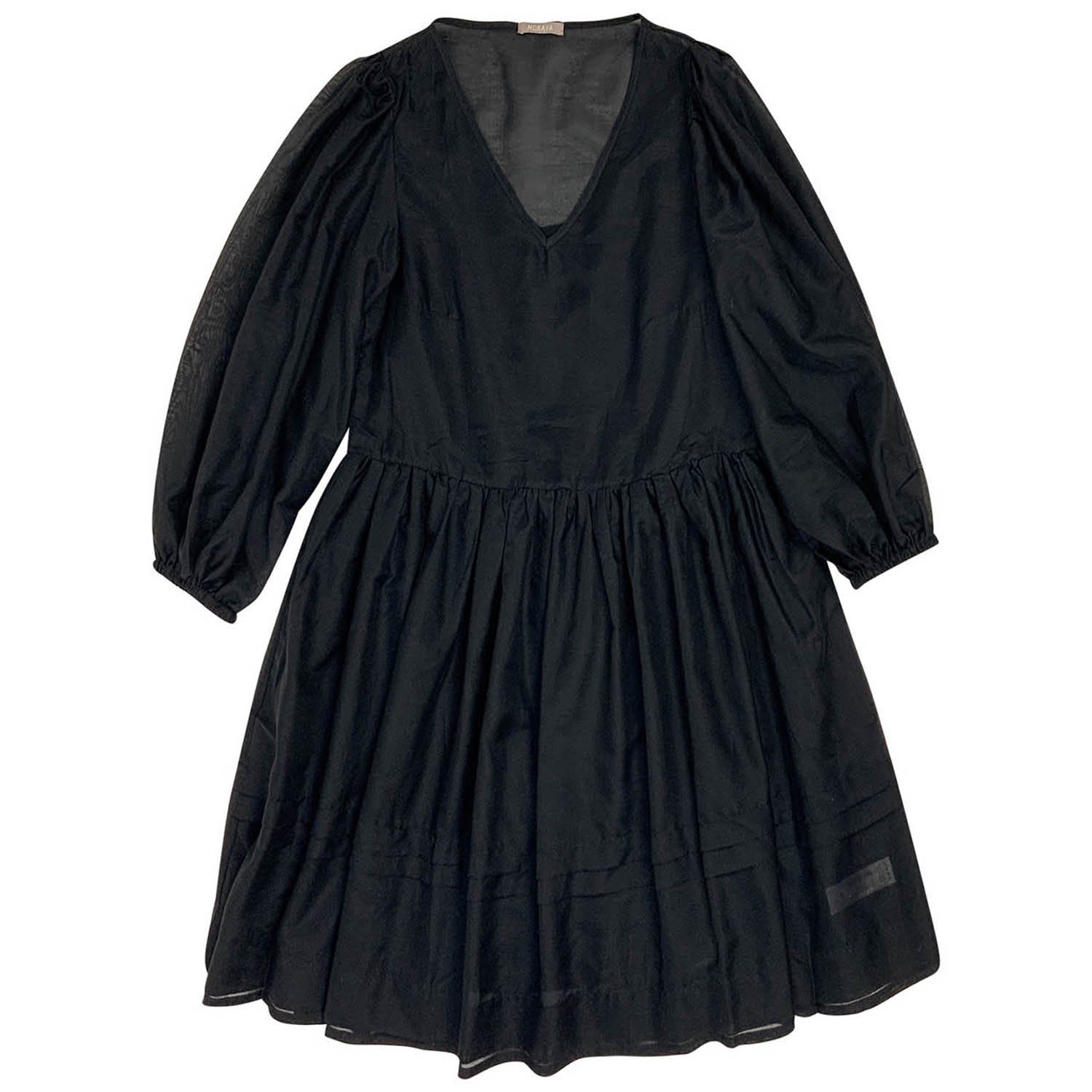 Nokaya Women's Lightness Of Being Mini Dress - Black