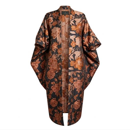 Women's Neutrals Sunset Kimono | Extra Large | Lioness by Tf