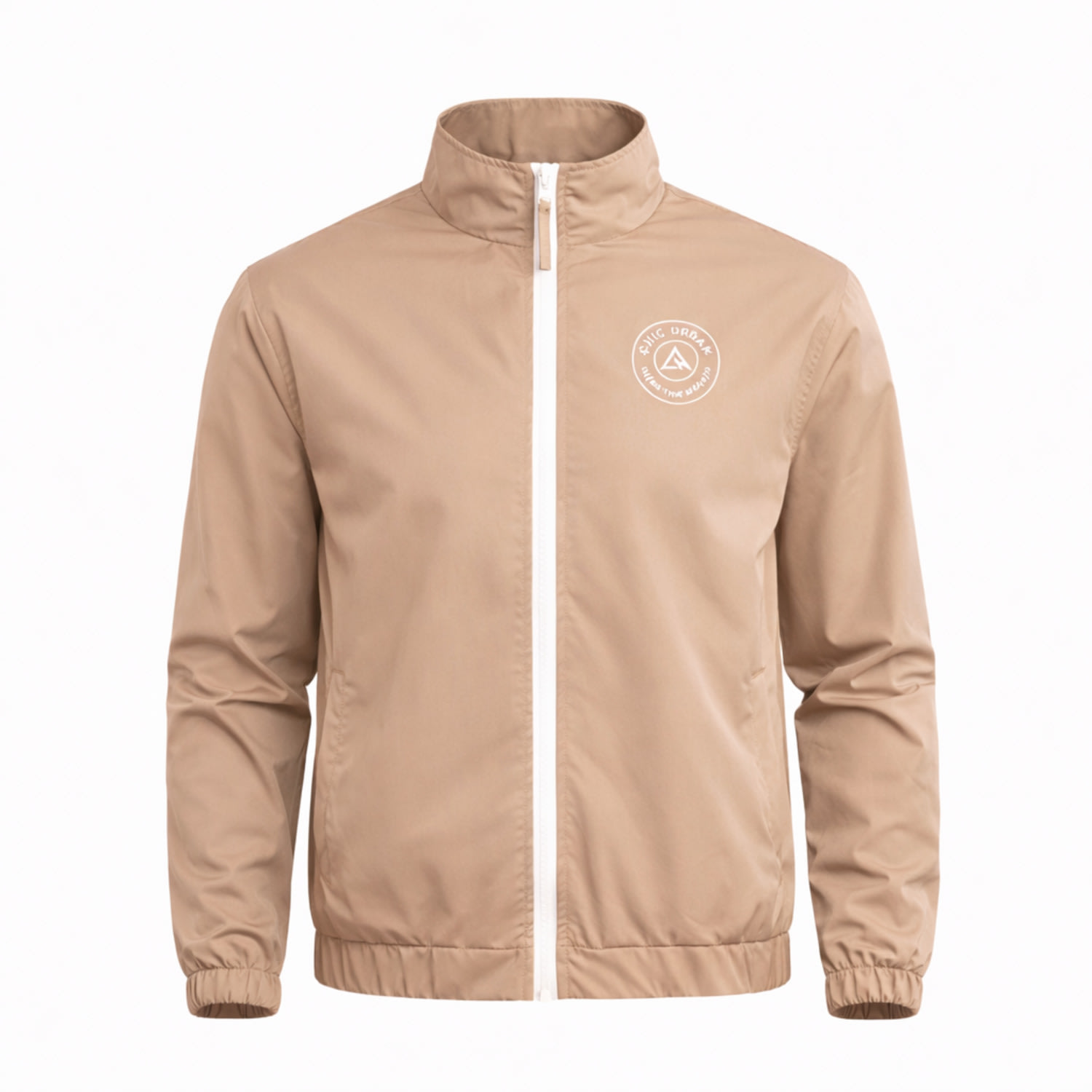 Men&rsquo;s Neutrals Apex Track Jacket | Extra Large | Chic Urban