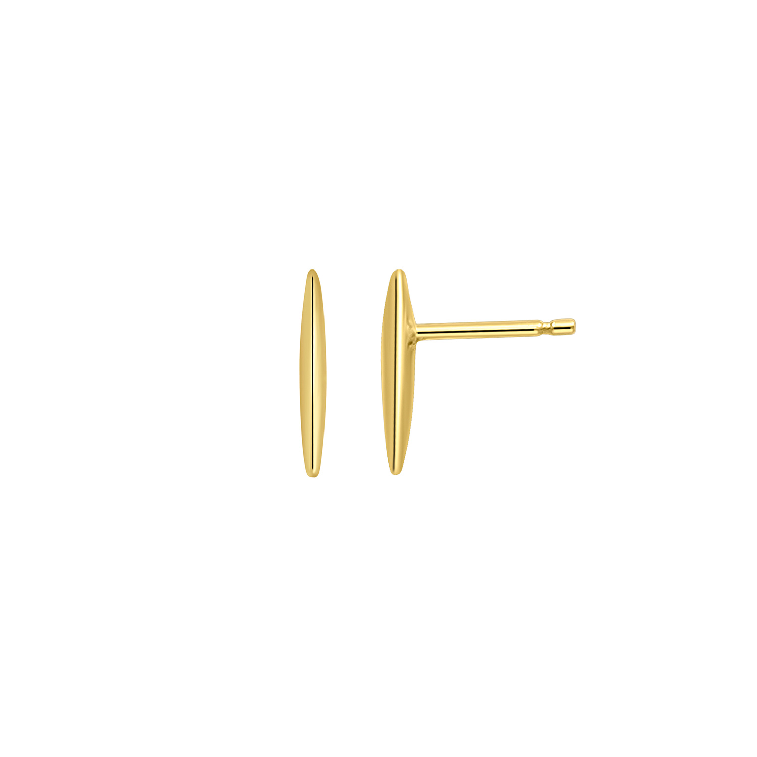 Tory Long Women's The Gold Spike Stud