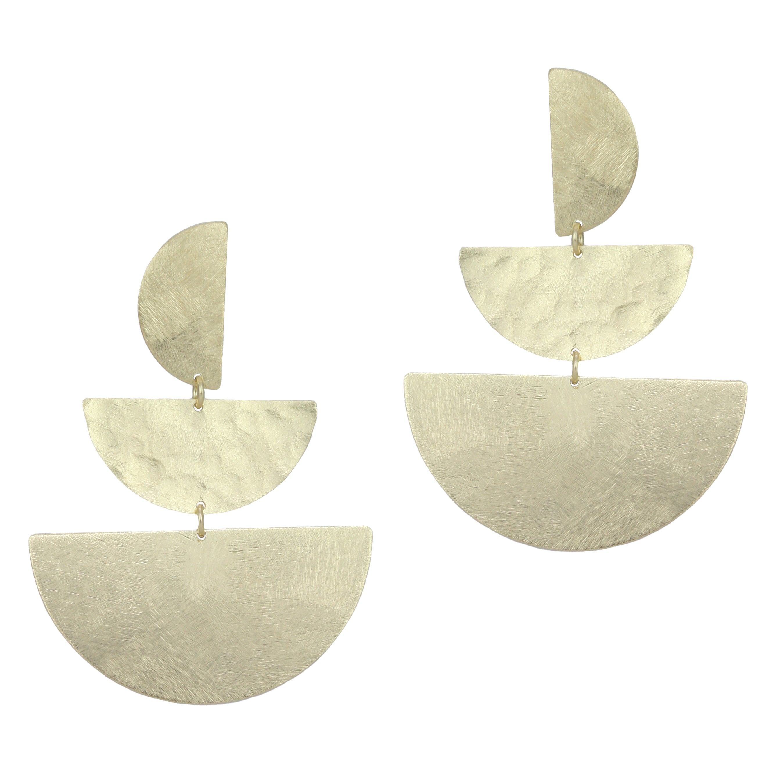 Marcia Moran Women's Gold Brynlee Earrings