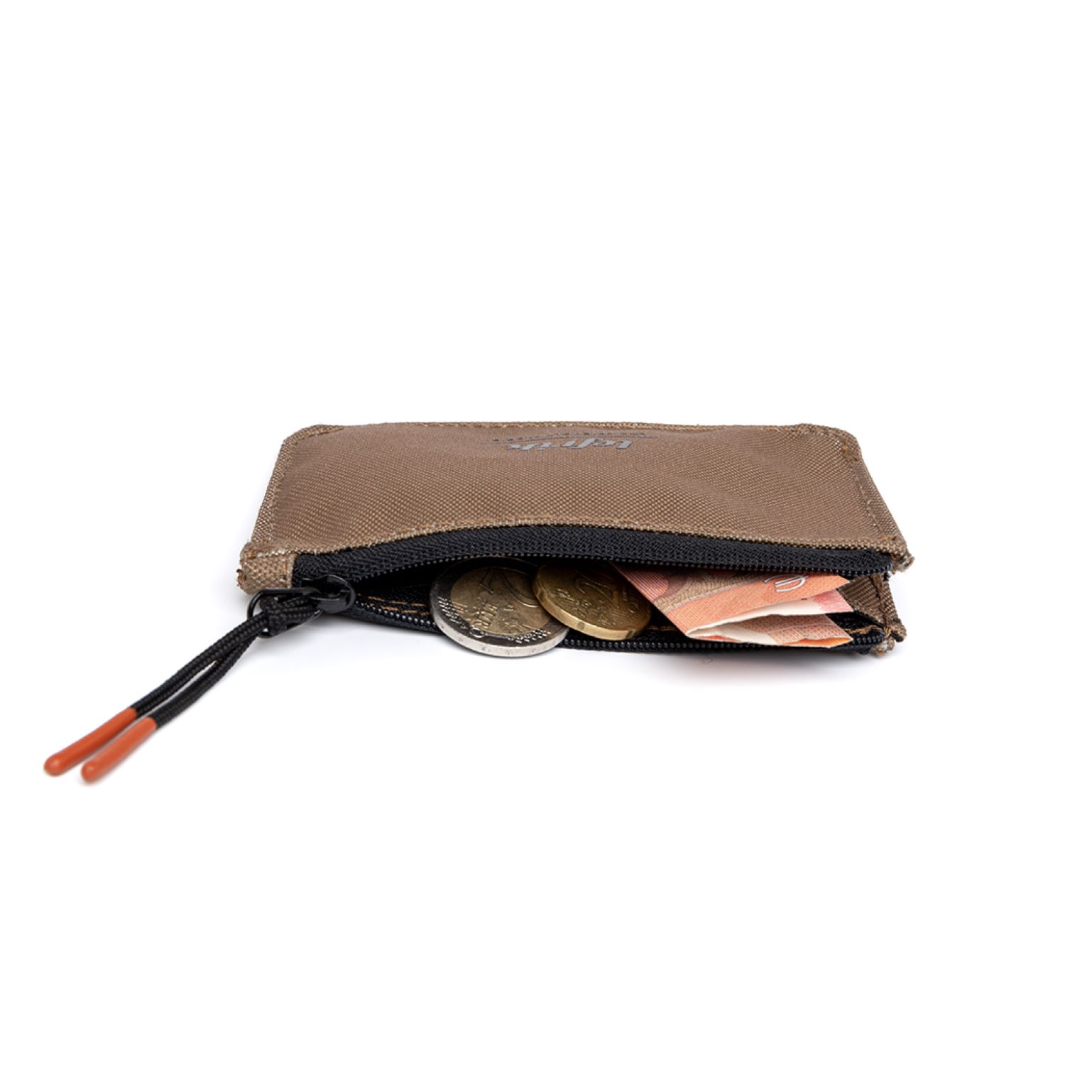 Lefrik Women's Brown Draft Coin Purse Camel In Brown