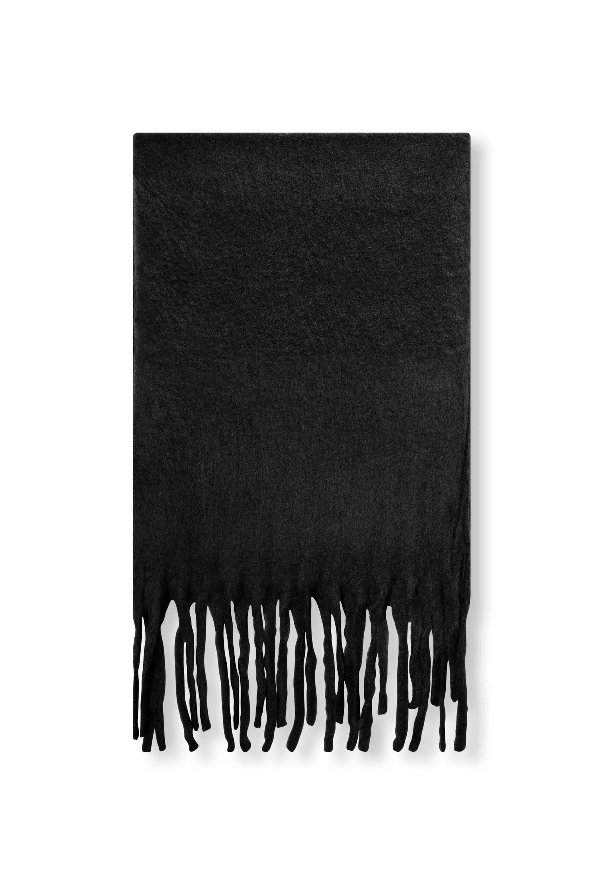 James Lakeland Women's Blanket Scarf Black In Black