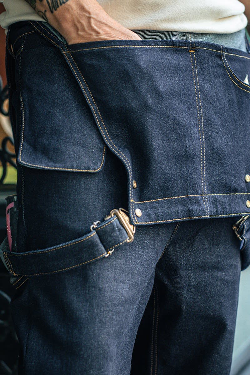 Union Overalls | &SONS Trading Co | Wolf & Badger