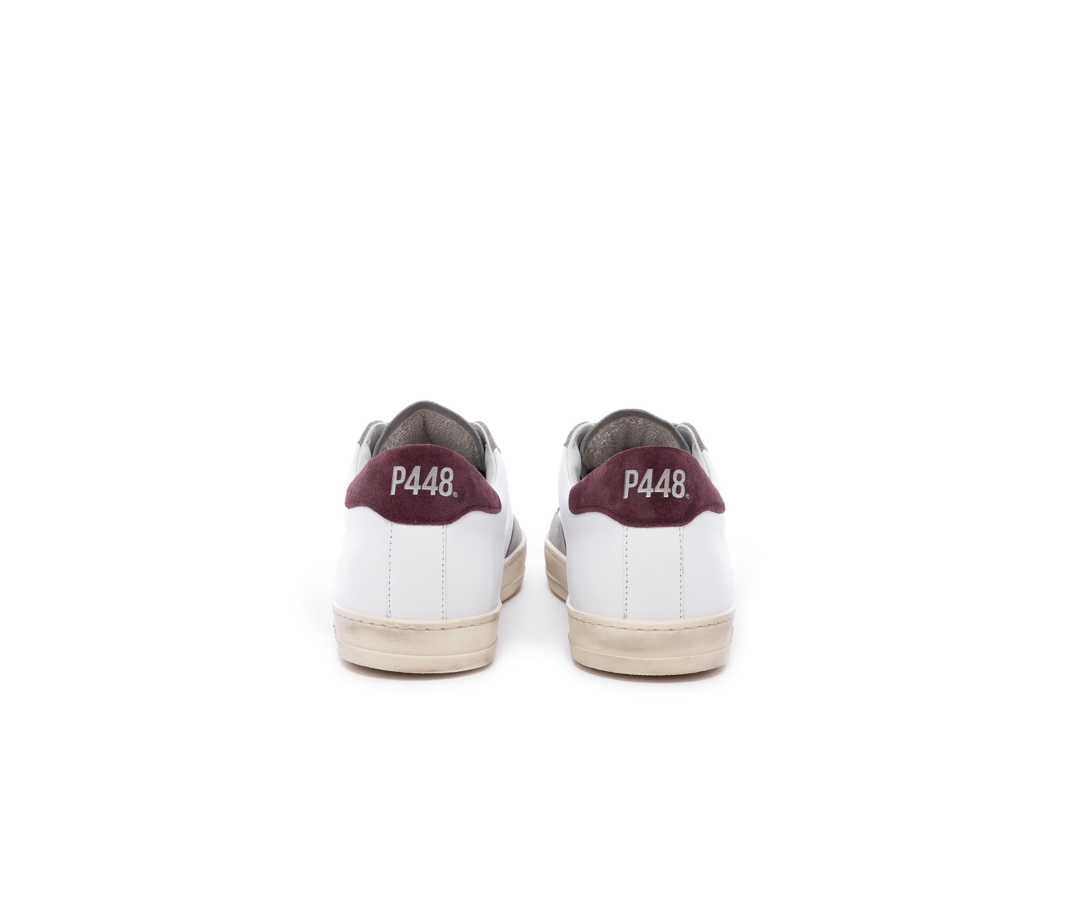 SEE SEE BOOTLEG CREW【GREY/BURGUNDY】 L Women's Grey Fourth Studio Oversized Sweatshirt | Ferne