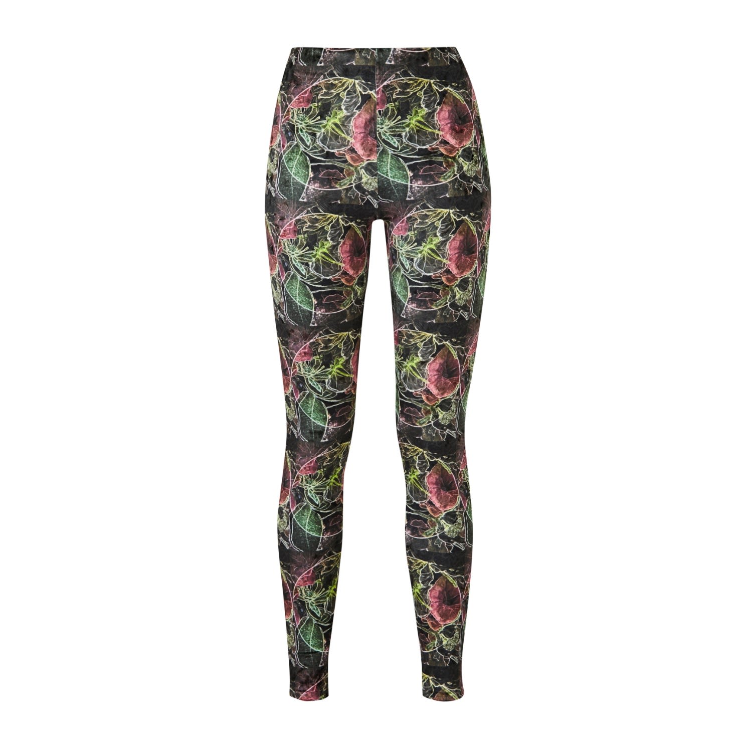 Women’s Veve High Waist Leggings In Fruitage Print Large Cocoove