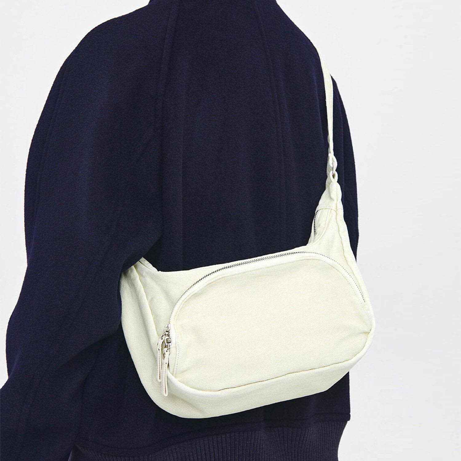 After Pray Edition | Ferry Washed Hobo Bag - Yellow | HAH