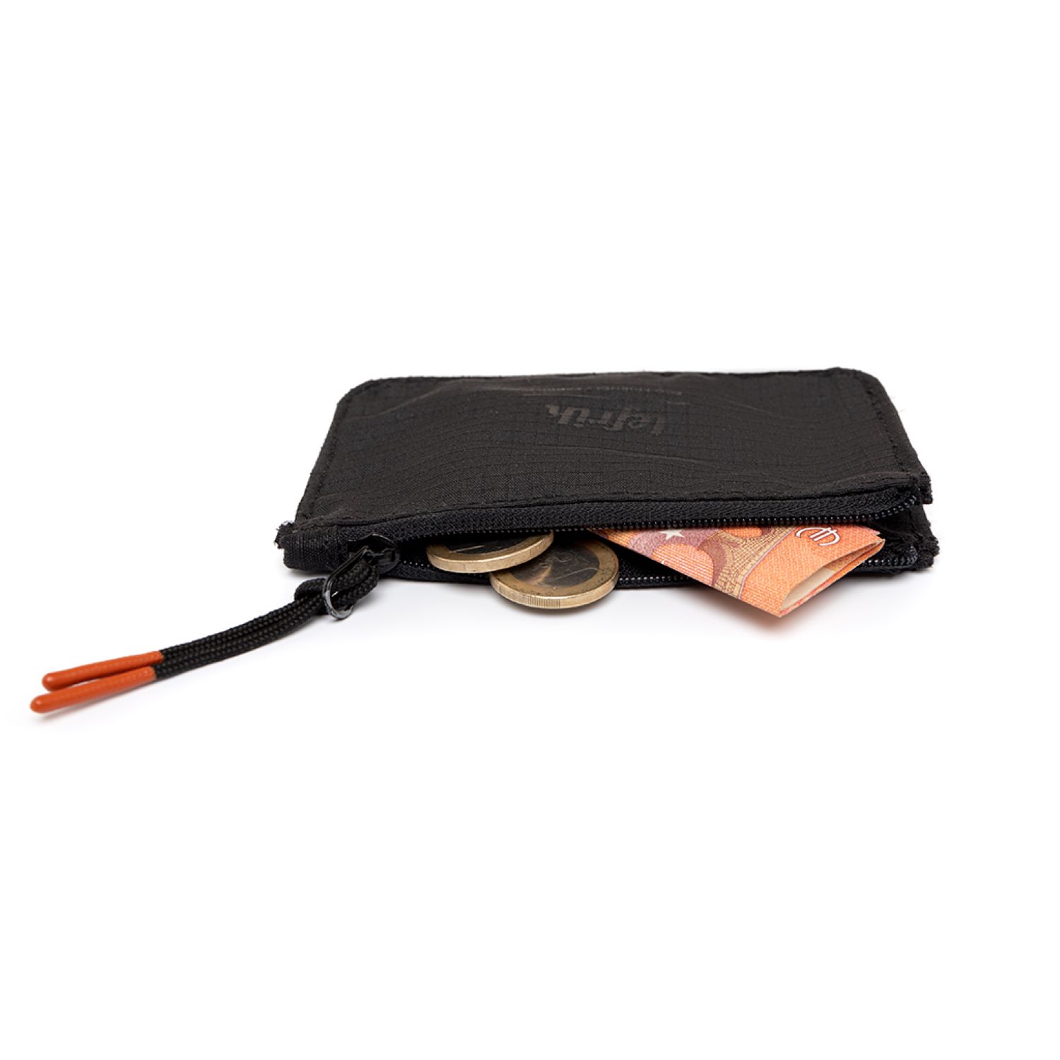 Lefrik Women's Draft Coin Purse Black In Blue