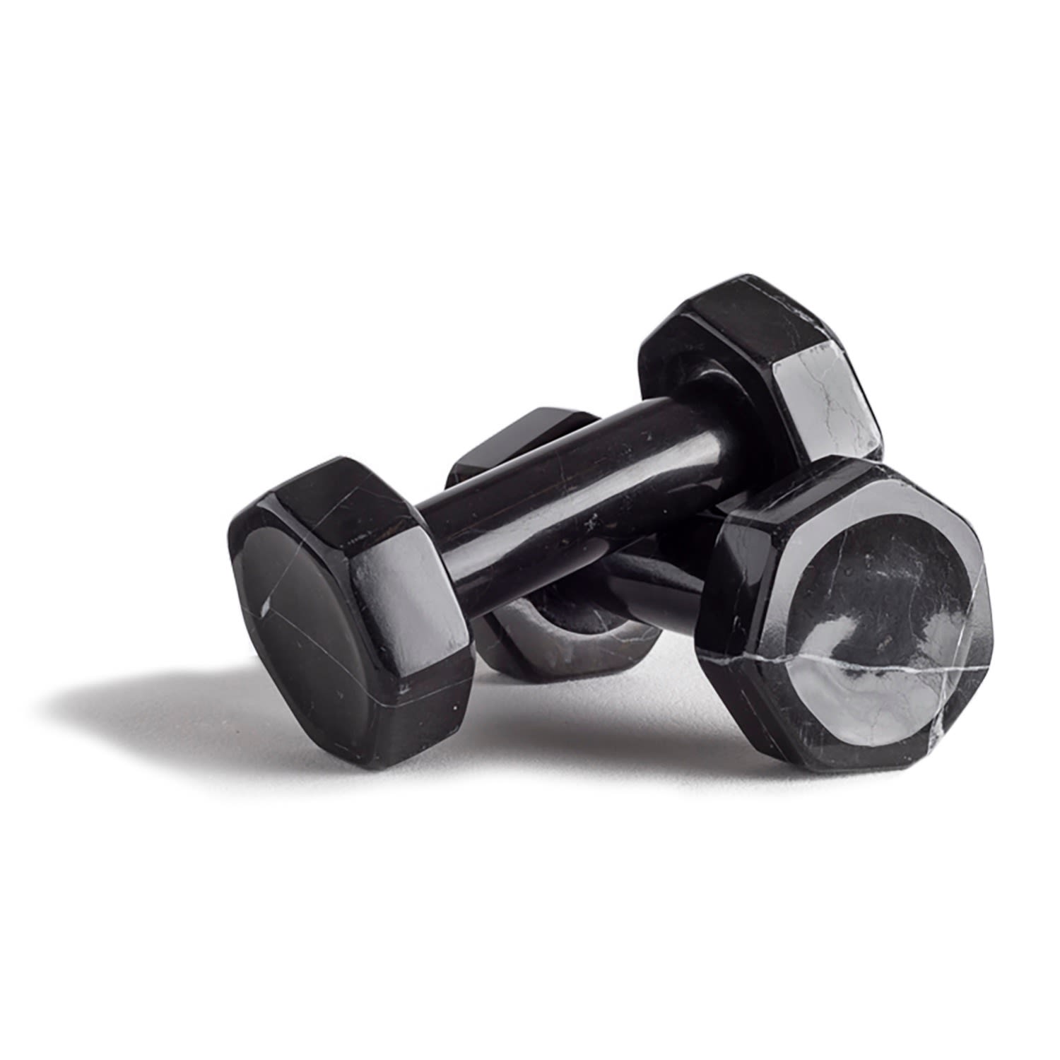 And Jacob Gym Dumbbells 1.5 Kilo Piece - Black Marble