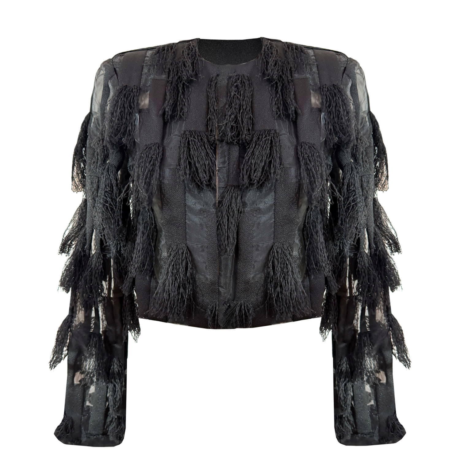 Geegee Collection Women's Sekhmet Jacket Black In Multi