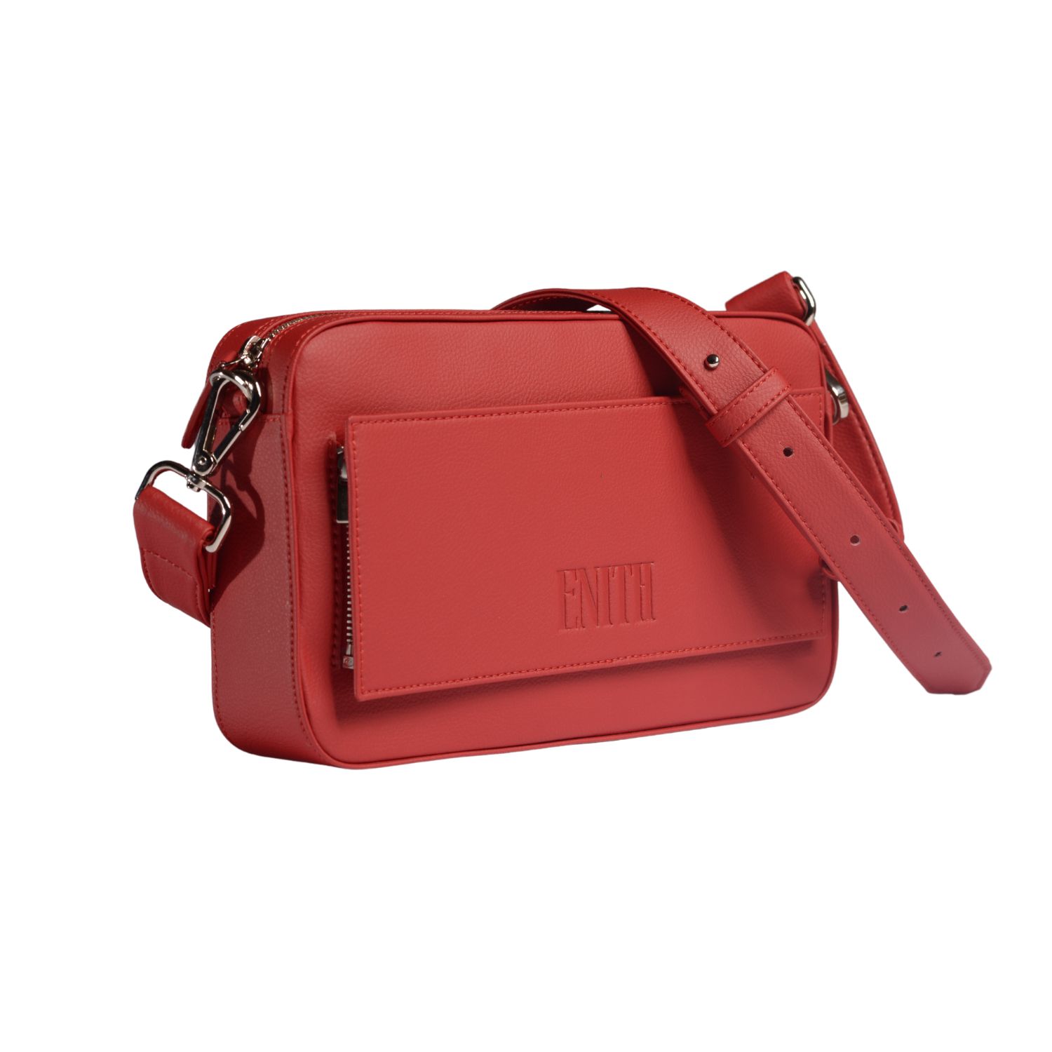 Enith Women's The Sport Red Amazona – Handbag In Red