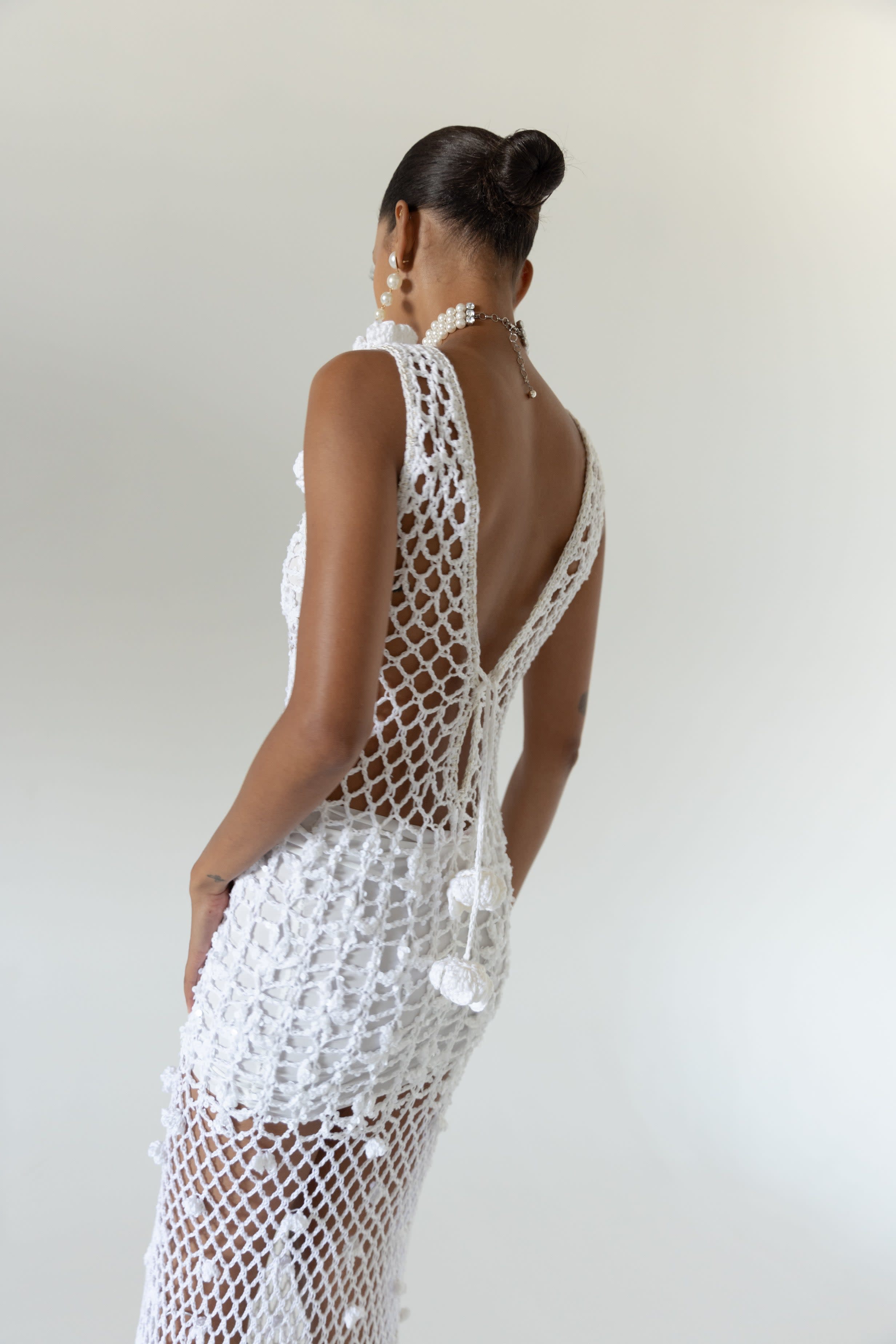 artisanal maxi dress for women Spring Collection