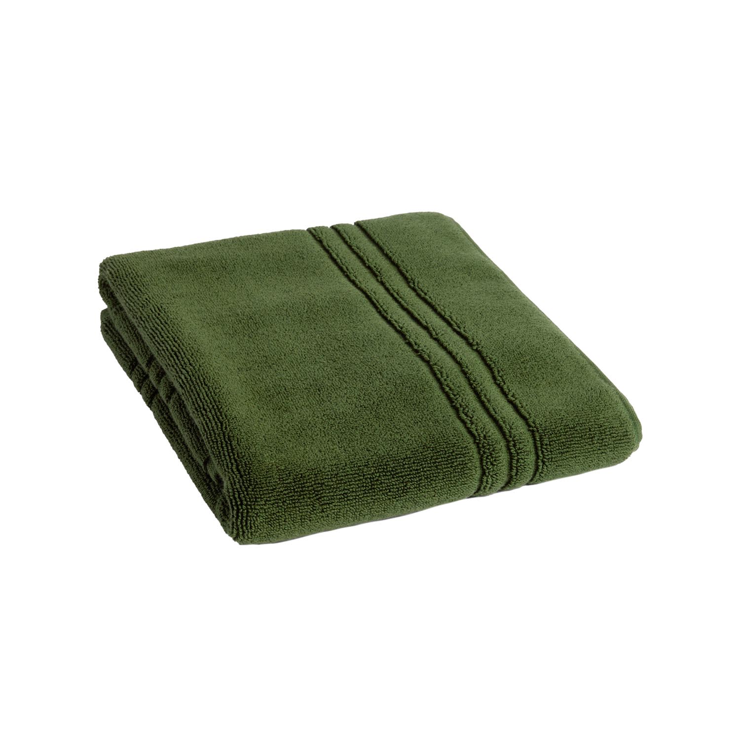 Joro Organic Cotton Bath Mat - Forest Green