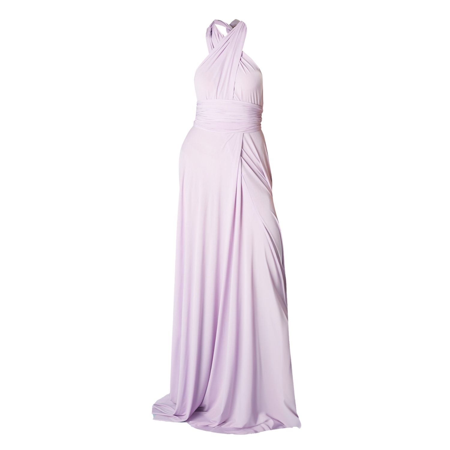 Ceylan Bcn Women's Pink / Purple Sexy Dress Lavander In Pink/purple