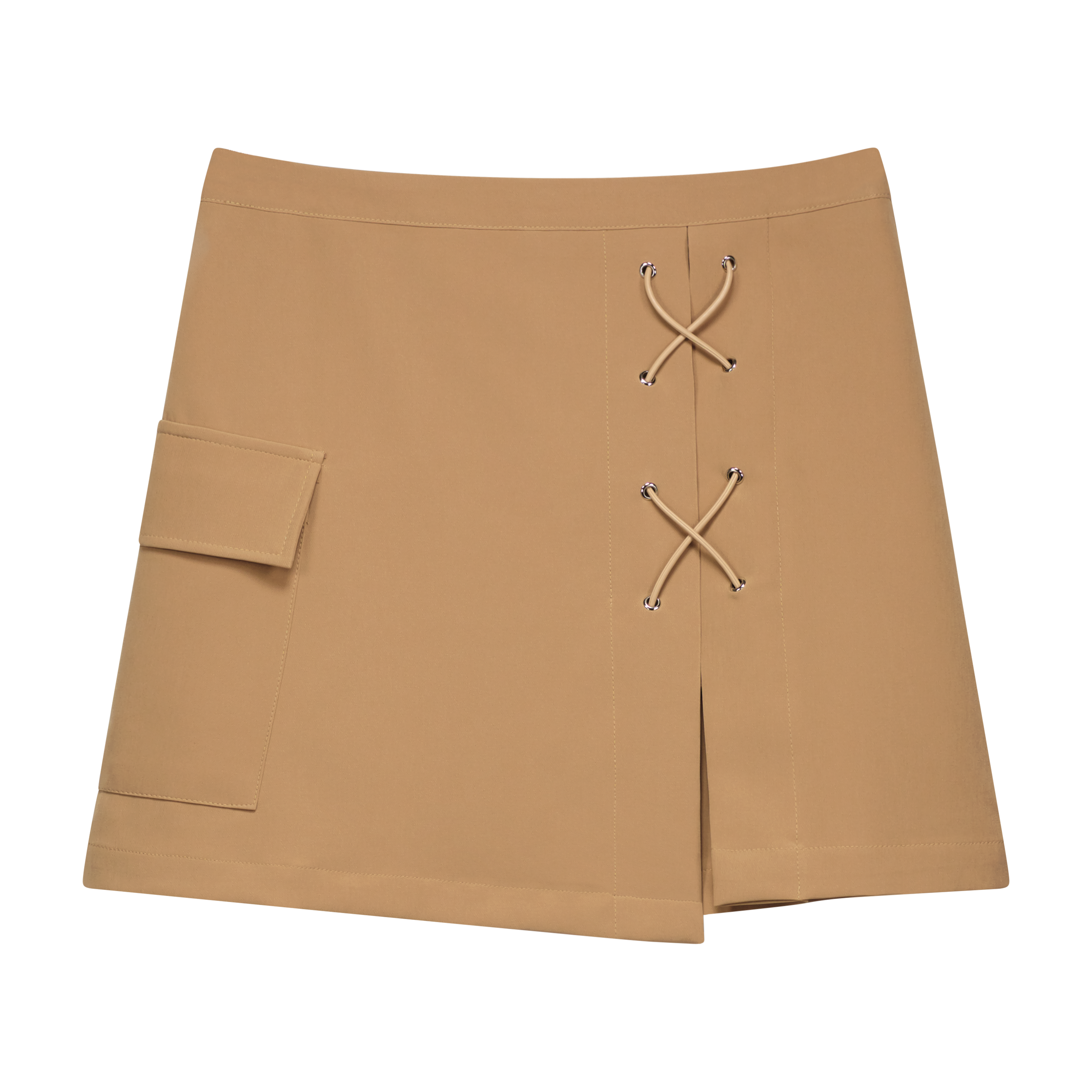 Section 101 Women's Neutrals Eva Skirt- Tan In Brown