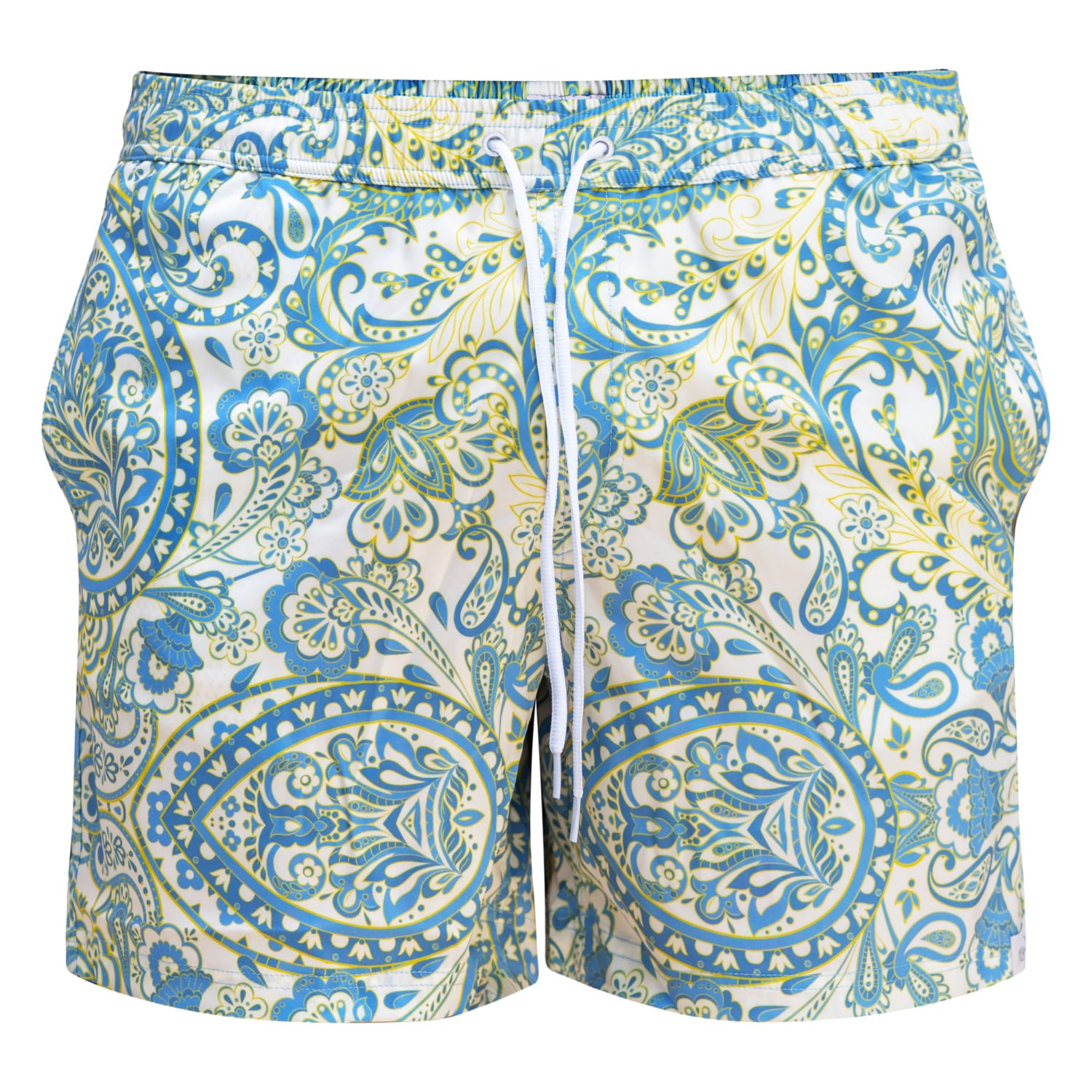 Miharo Men's Swim Trunks - Greek Summer