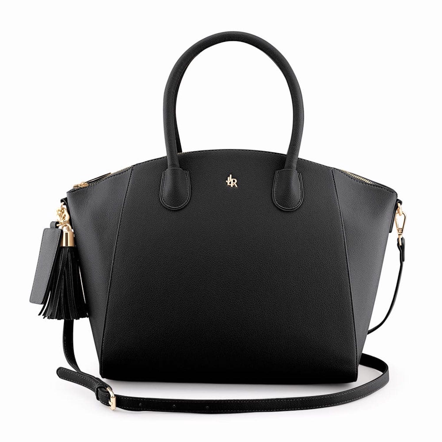 Women’s Zander Maxi Top Handle Bag - Black Jlr London