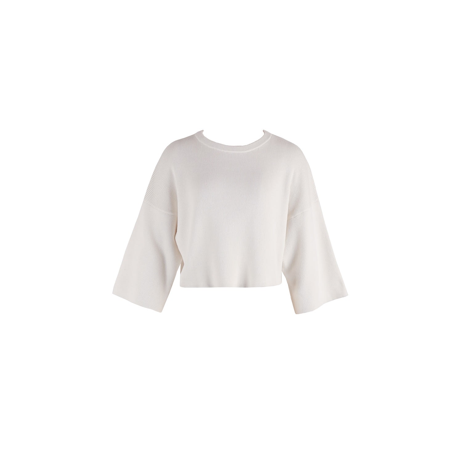 Emma Wallace Women's Raisa Top - White In White