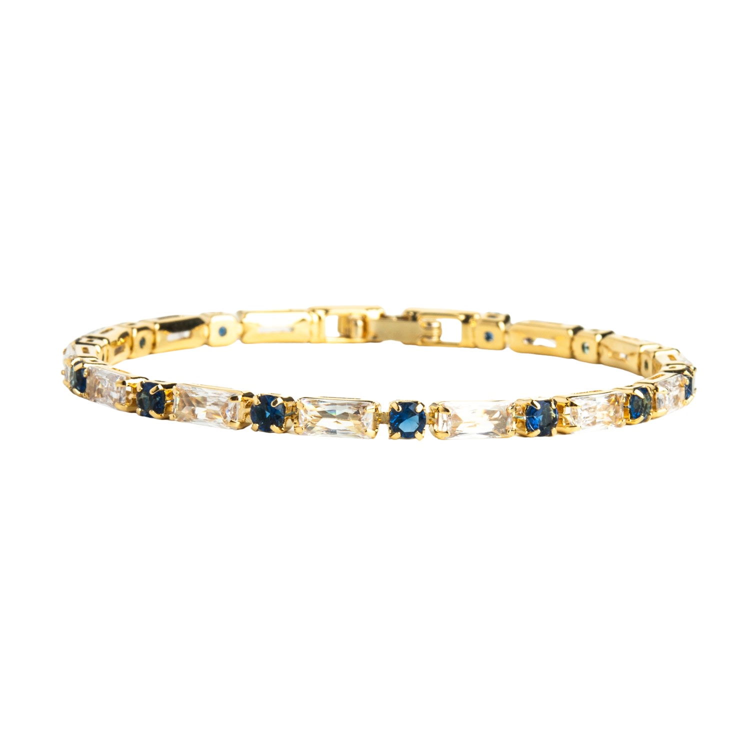 Women&rsquo;s Glimmer Something Blue Tennis Bracelet | Starfish Project