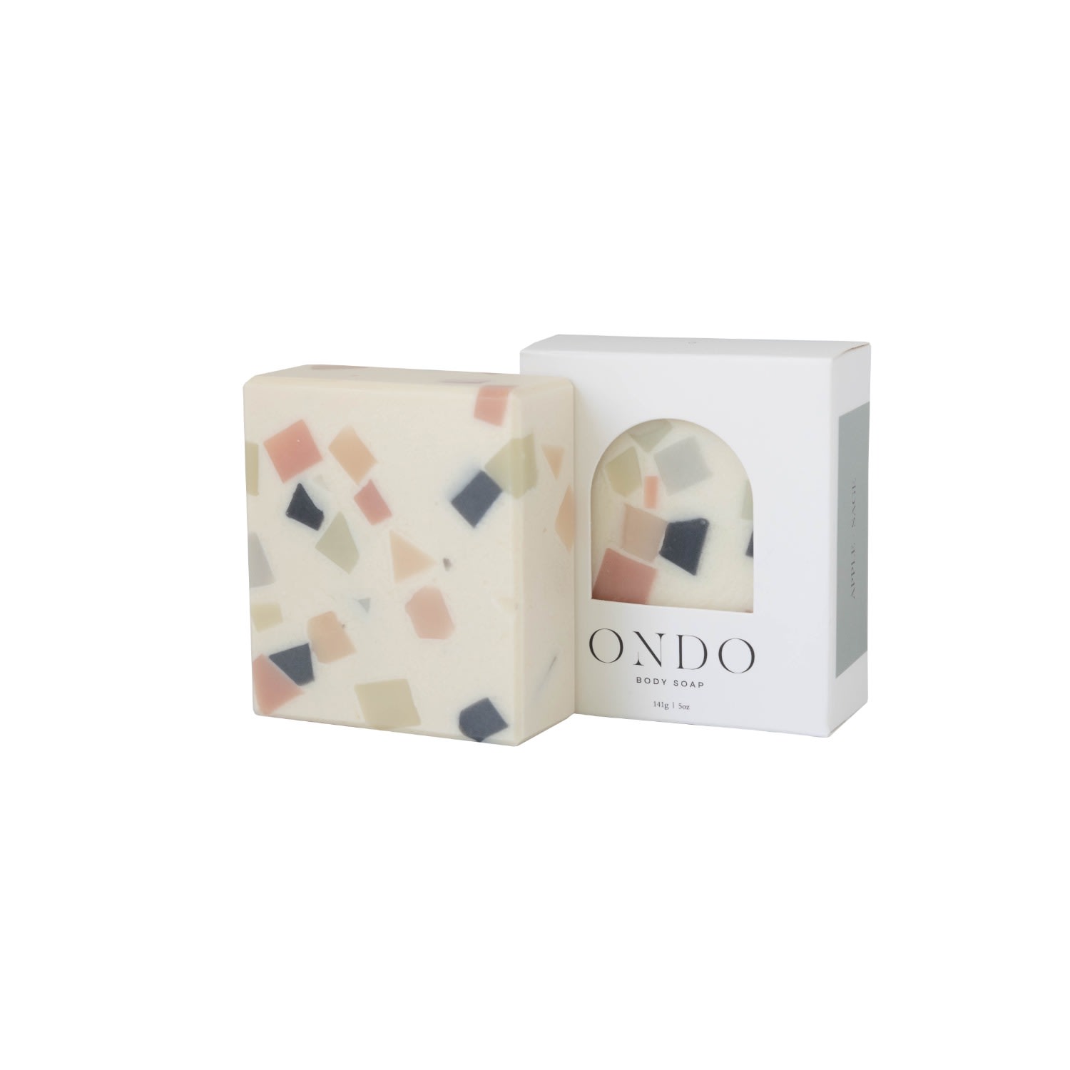 Apple & Sage Terrazzo Soap Ondo Body