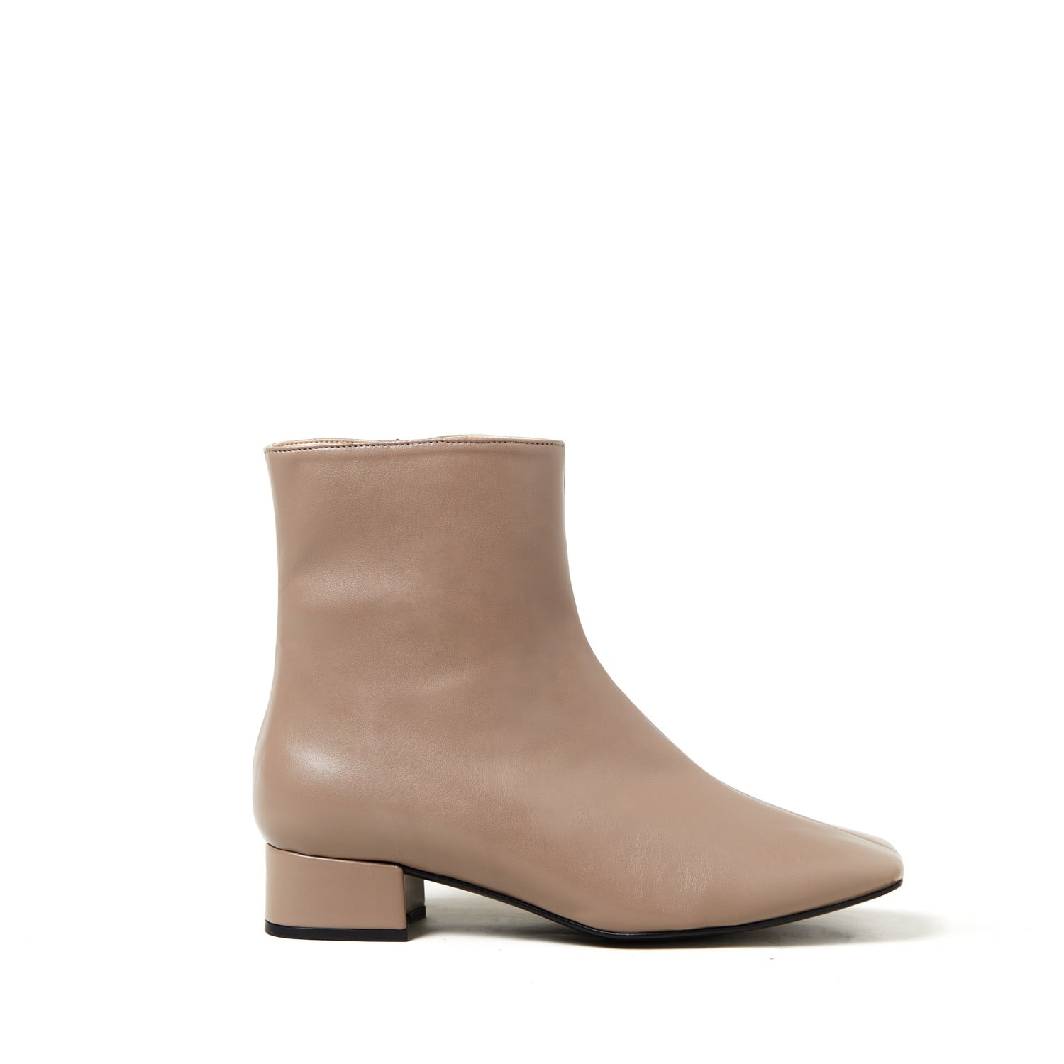 Women’s Neutrals Vegan Ankle Boots BotÃ nic Taupe 3 Uk UrbÃ nima