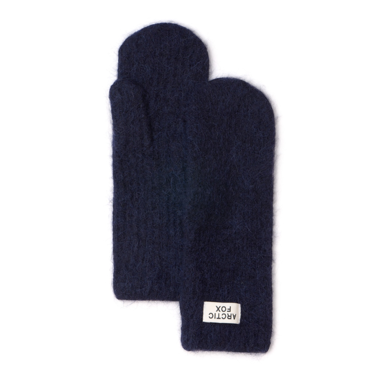 Arctic Fox & Co. Women's Blue The Alpaca Mittens - Deep Sea Navy In Blue