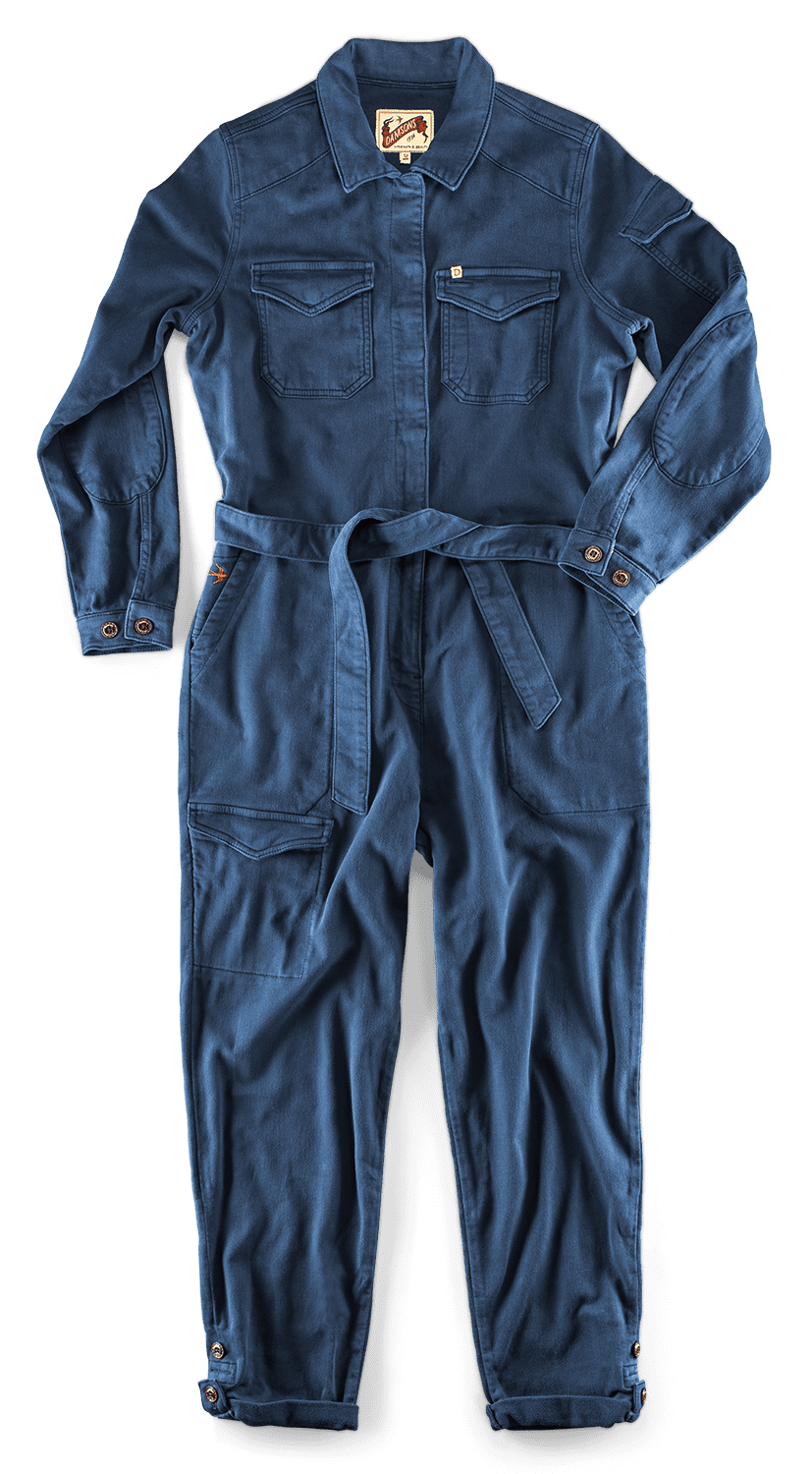 Damsons Lindsey Overalls Denim