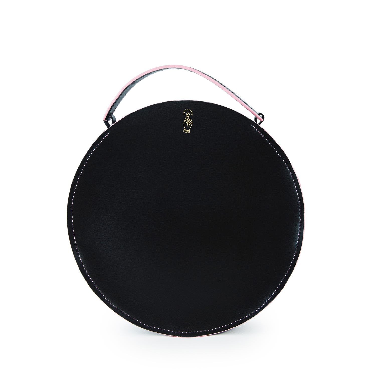 Women’s Black Lucy Handbag - Licorice Honeymouth