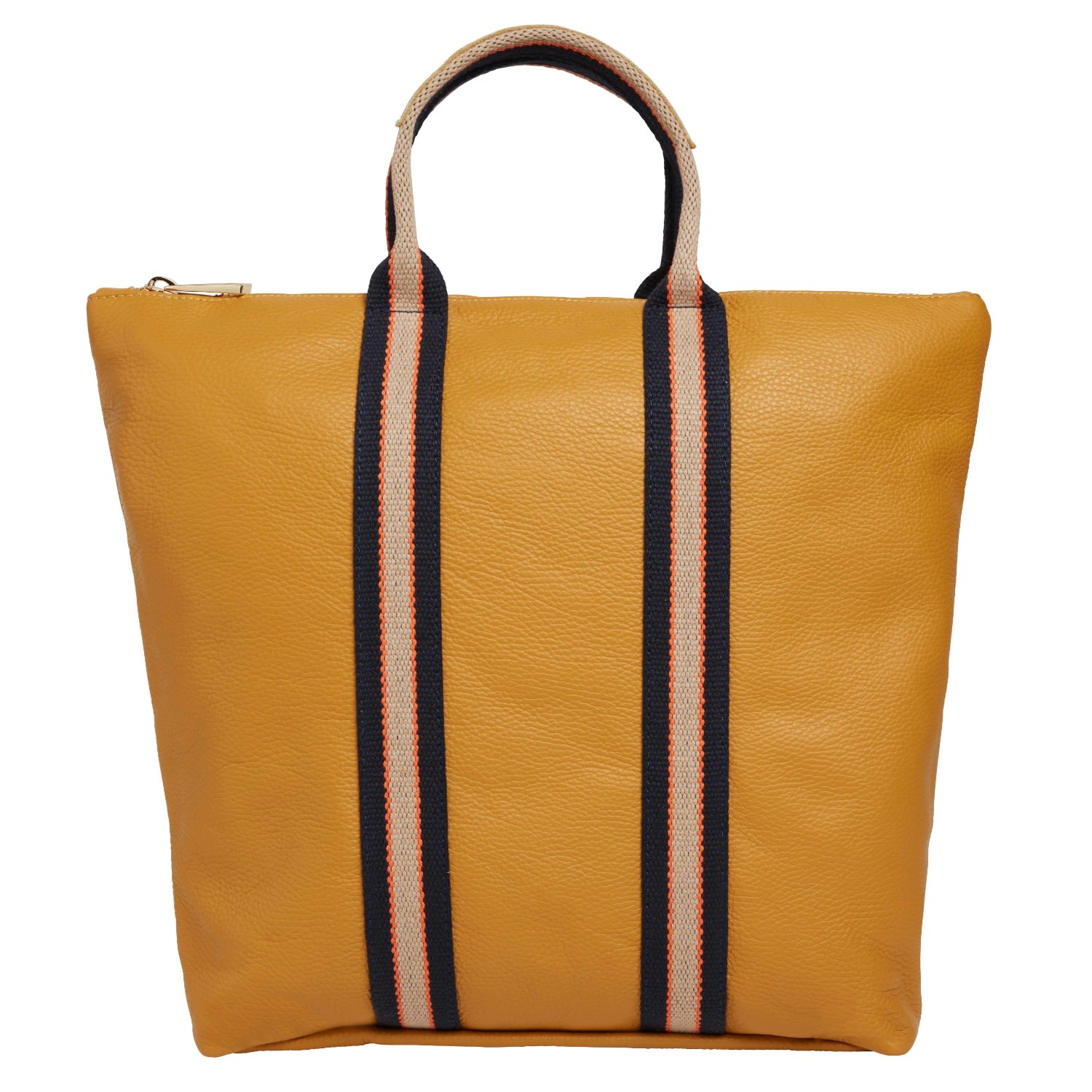 Betsy & Floss Women's Manarola Backpack In Mustard Yellow In Yellow