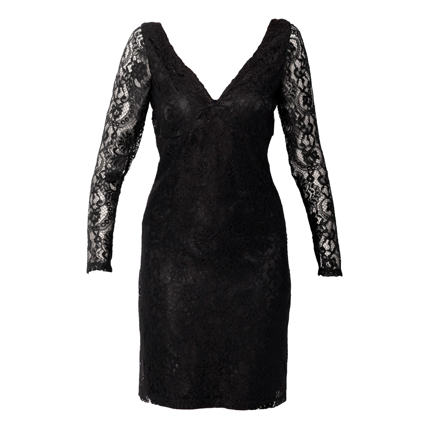 Women’s Black Elegant Short Cocktail Dress With An A - Line Silhouette Xxs Maison Bogomil