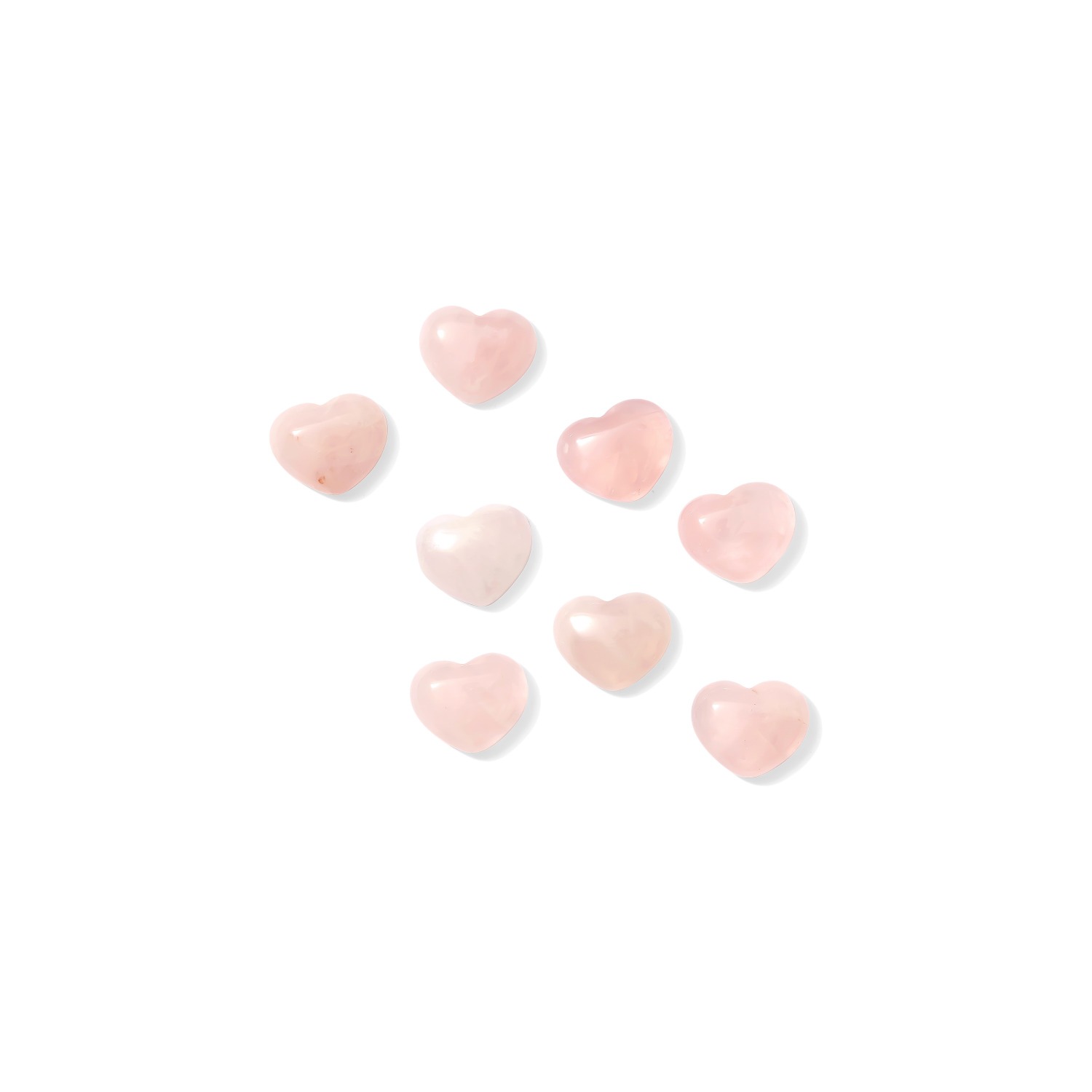 Already Mine Ny Women's Pink / Purple Rose Quartz Crystal – The Stone Of Love & Emotional Healing