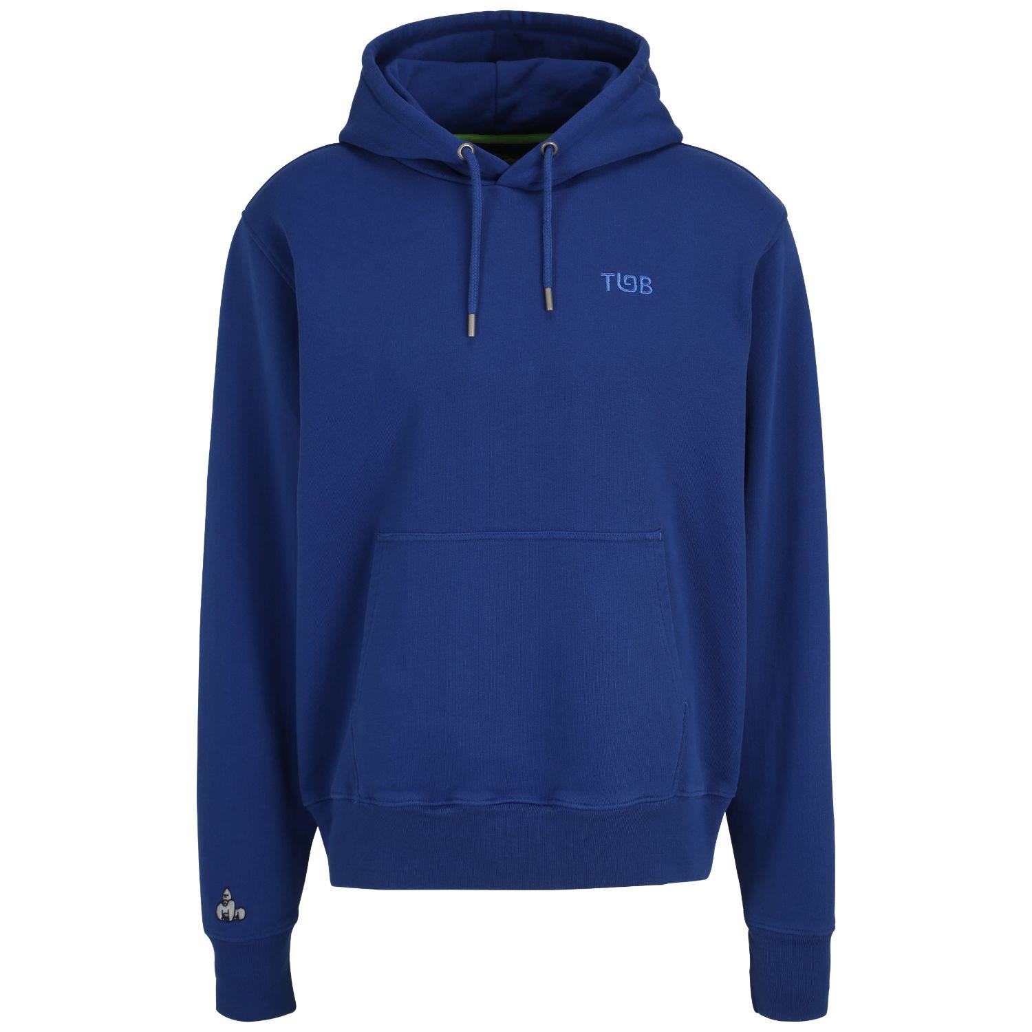 Maji Tgb Hoody - Blue Medium That Gorilla Brand