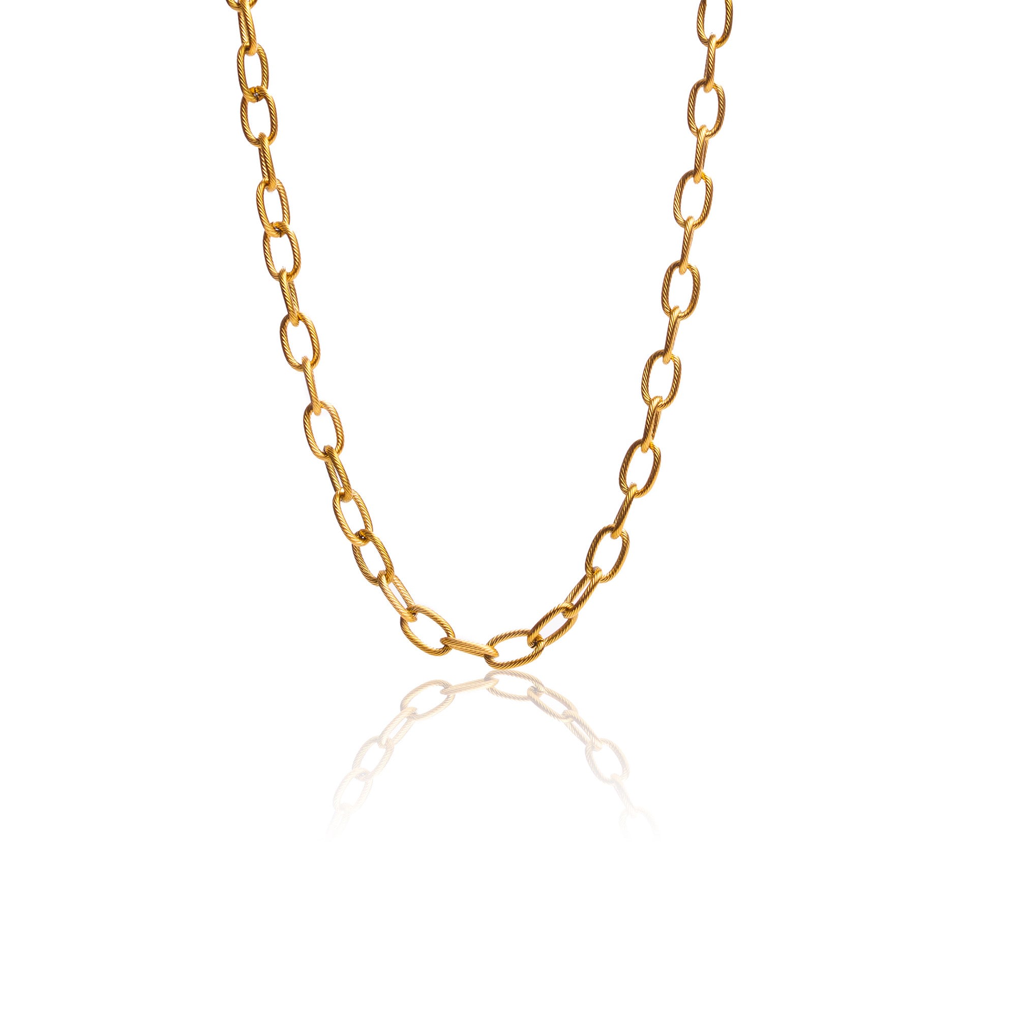 Tseatjewelry Women's Gold Mine Necklace