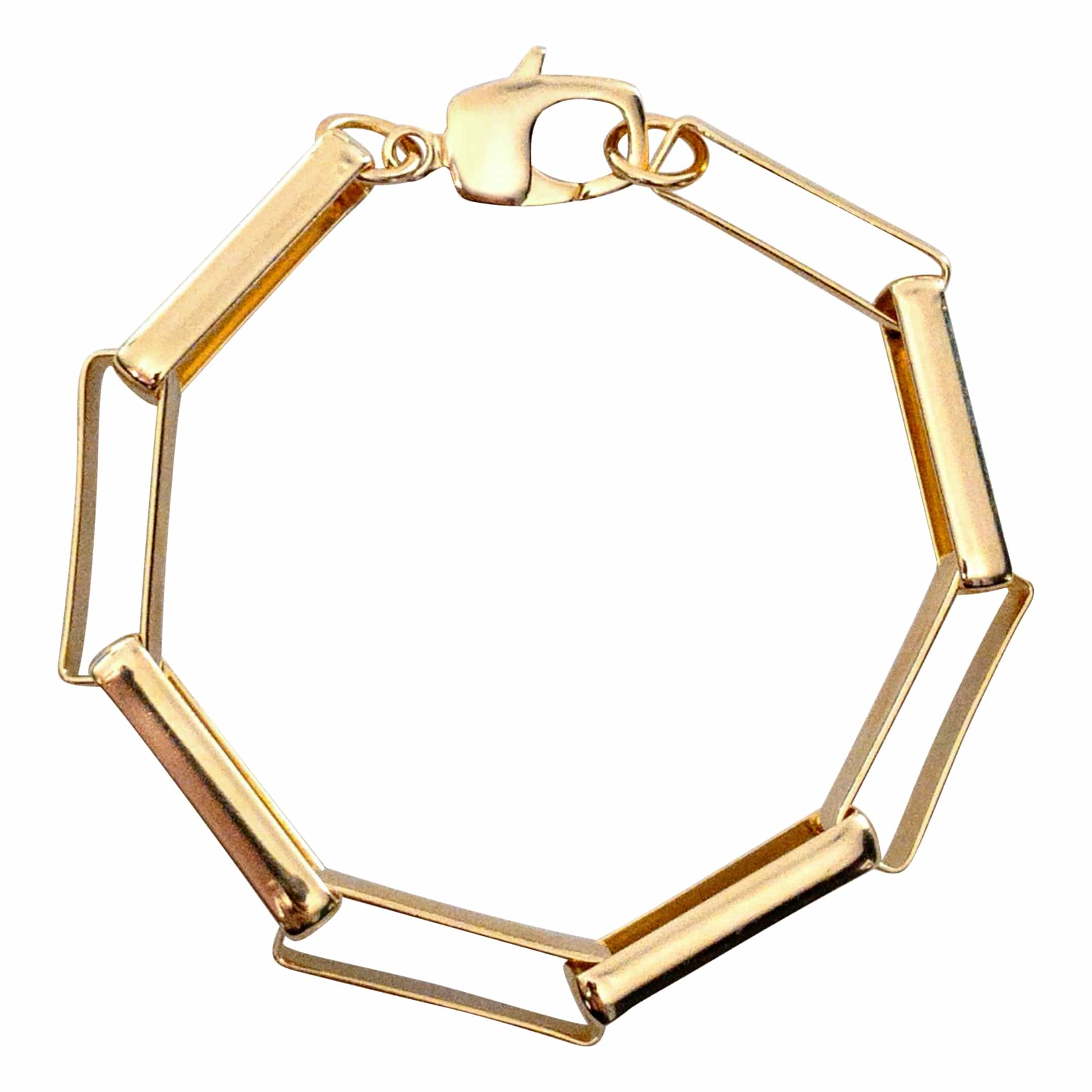In Cauda Venenum Women's Gold Bia Bracelet