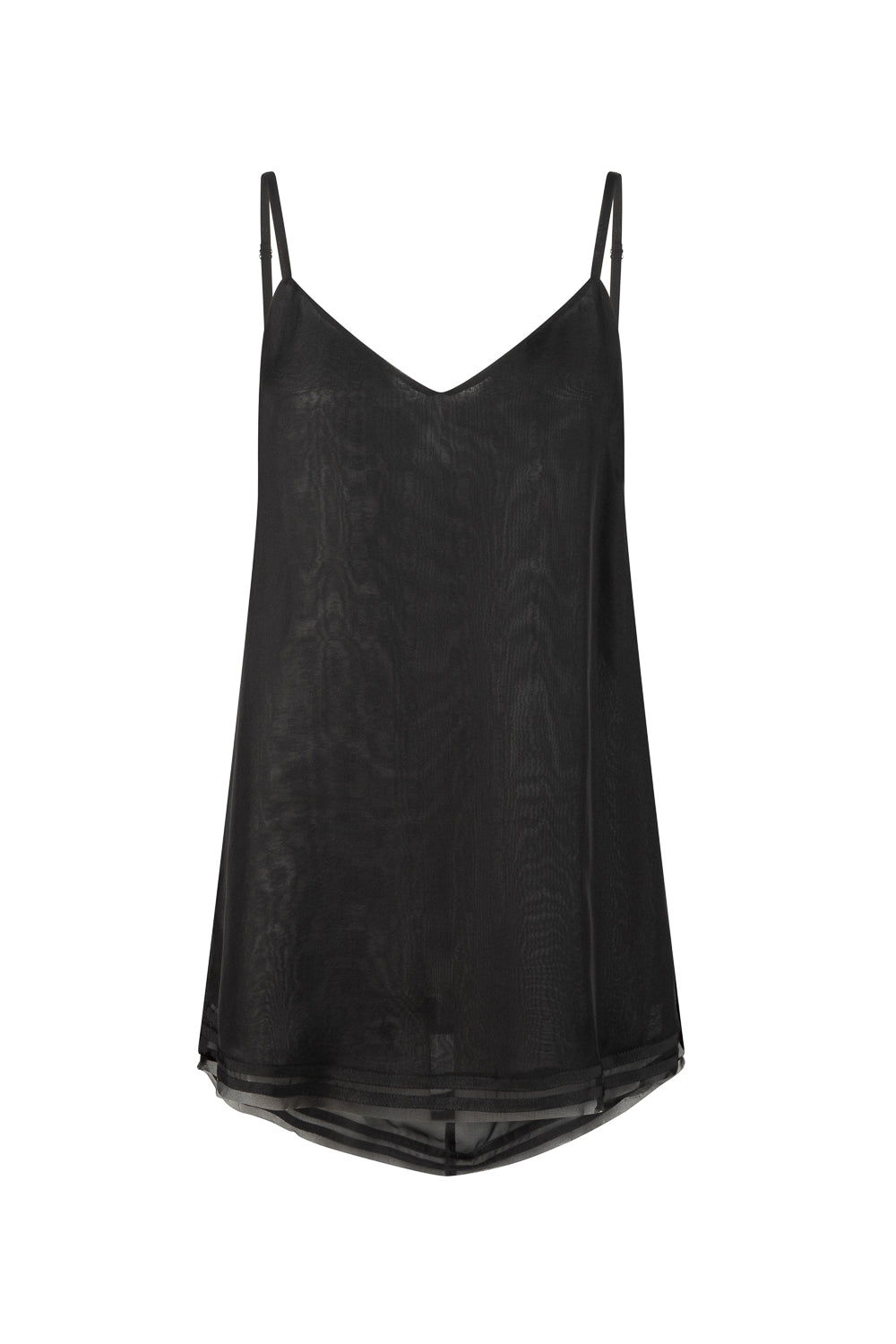 Women’s Maldives Pure Silk Cami - Black Extra Large Dref by D