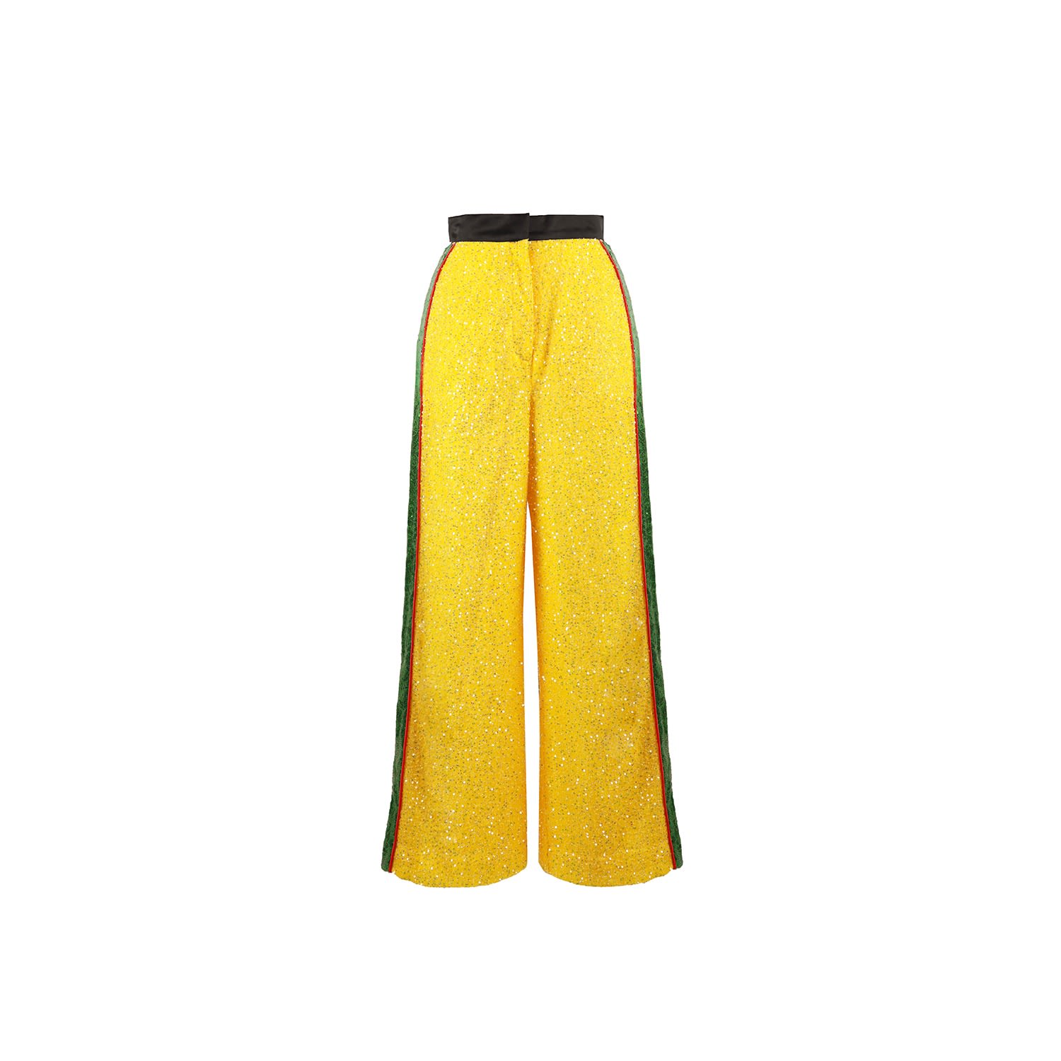 Women’s Yellow / Orange Penta Trousers Extra Small Emma Wallace