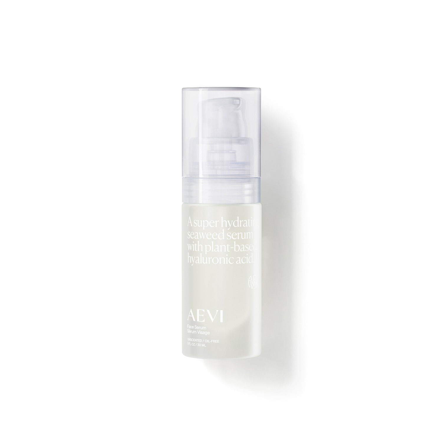 Aevi Wellness White Hydrating Hyaluronic Face Serum In White