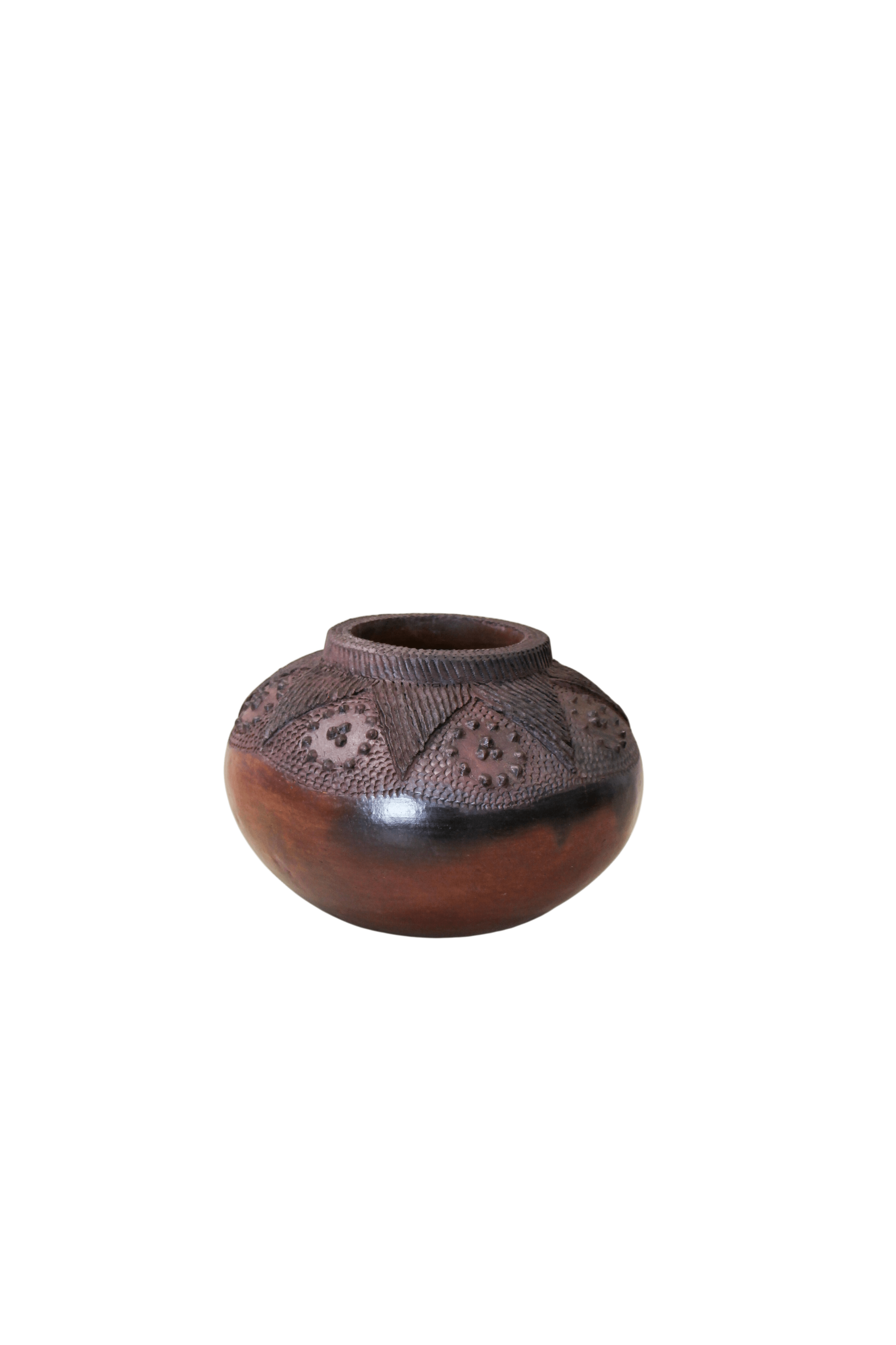 Botanical Boys Brown Zulu Pot - Six Nine