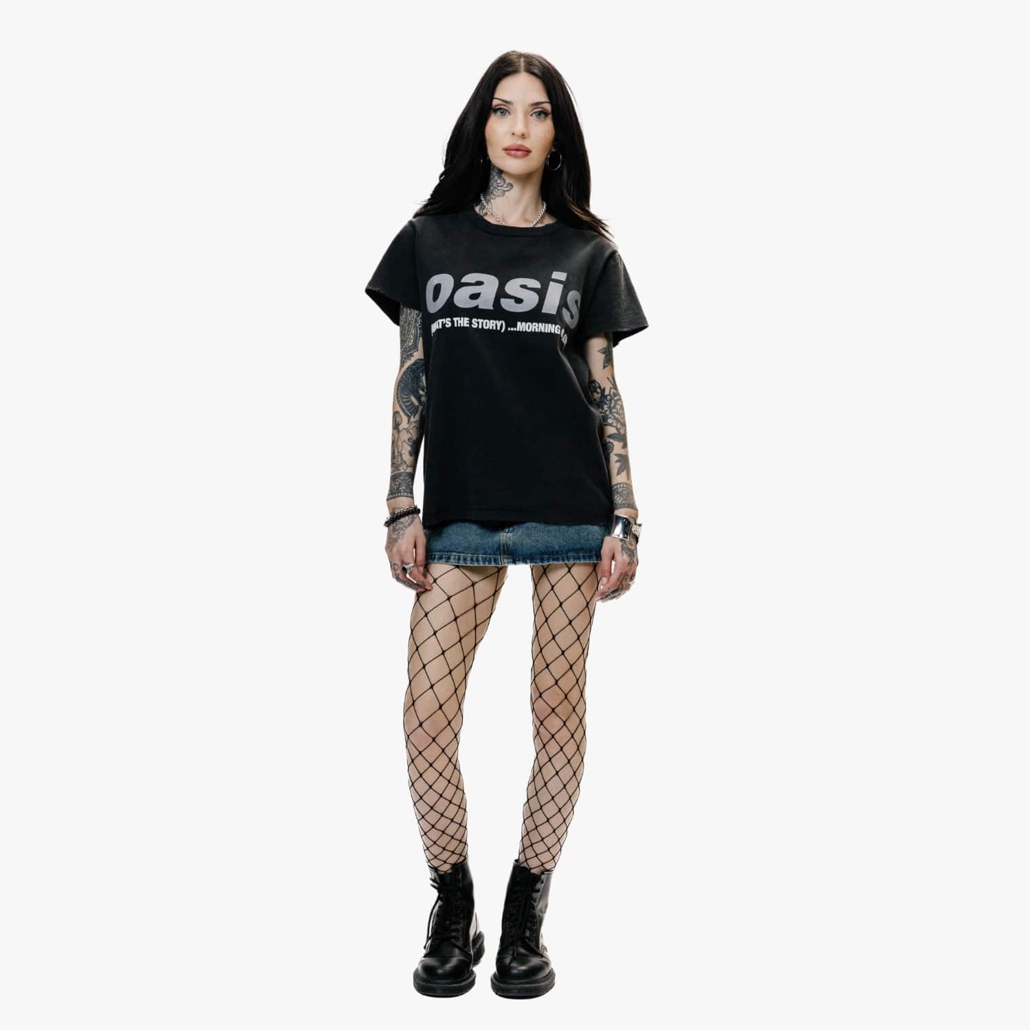 90s oasis ビンテージ Tシャツ XL morning glory 90's OASIS ''(WHAT'S THE STORY) MORNING GLORY? SUMMER 1996