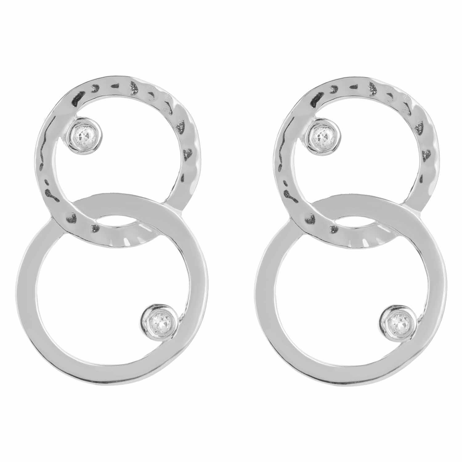 Women’s Silver Unity Earrings Neola Design