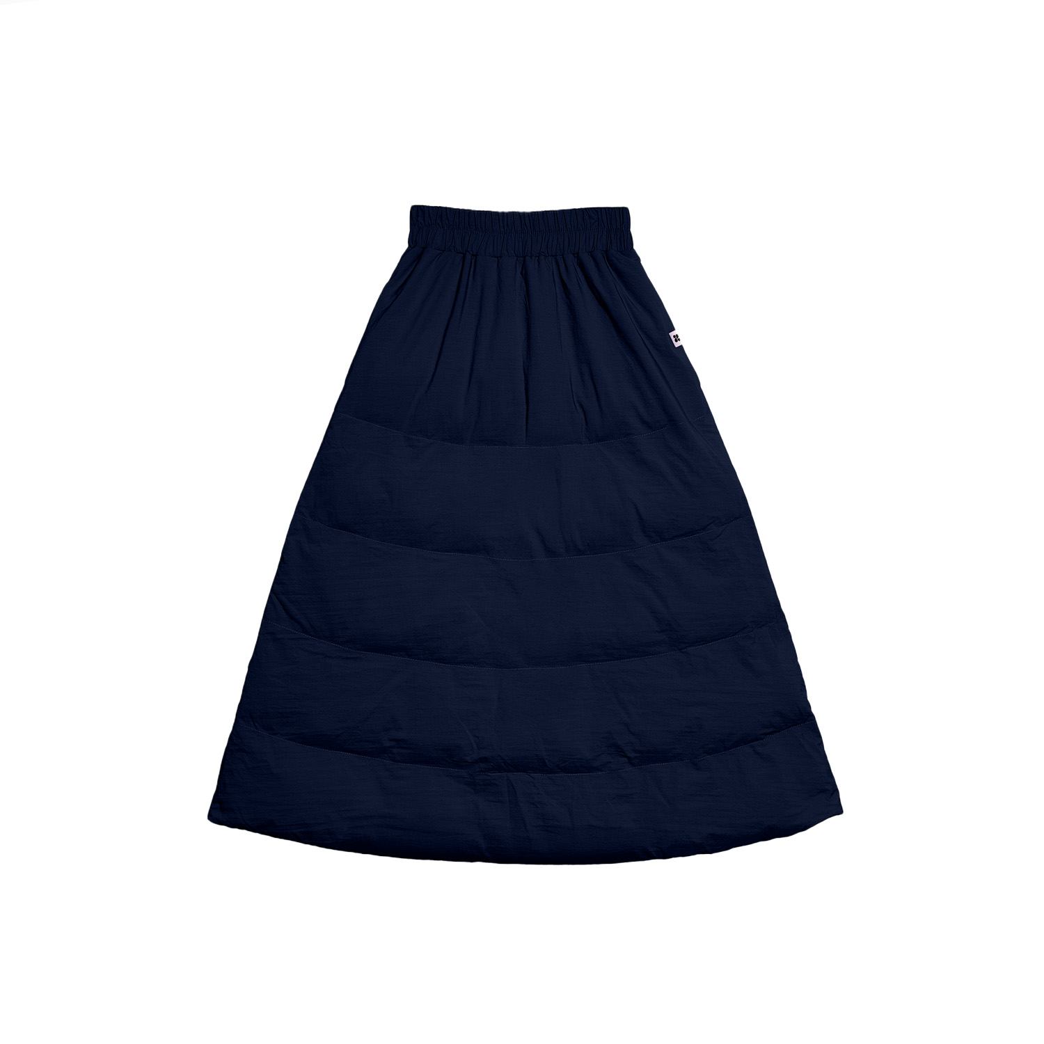 New Orchard Women's Blue Winter Vegan Skirt Navy