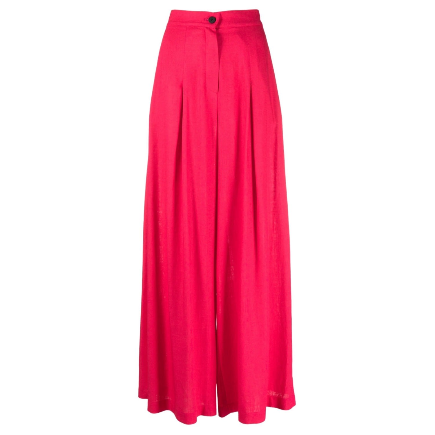 Women’s Pink / Purple Wide Trousers Pink Extra Large Tessitura