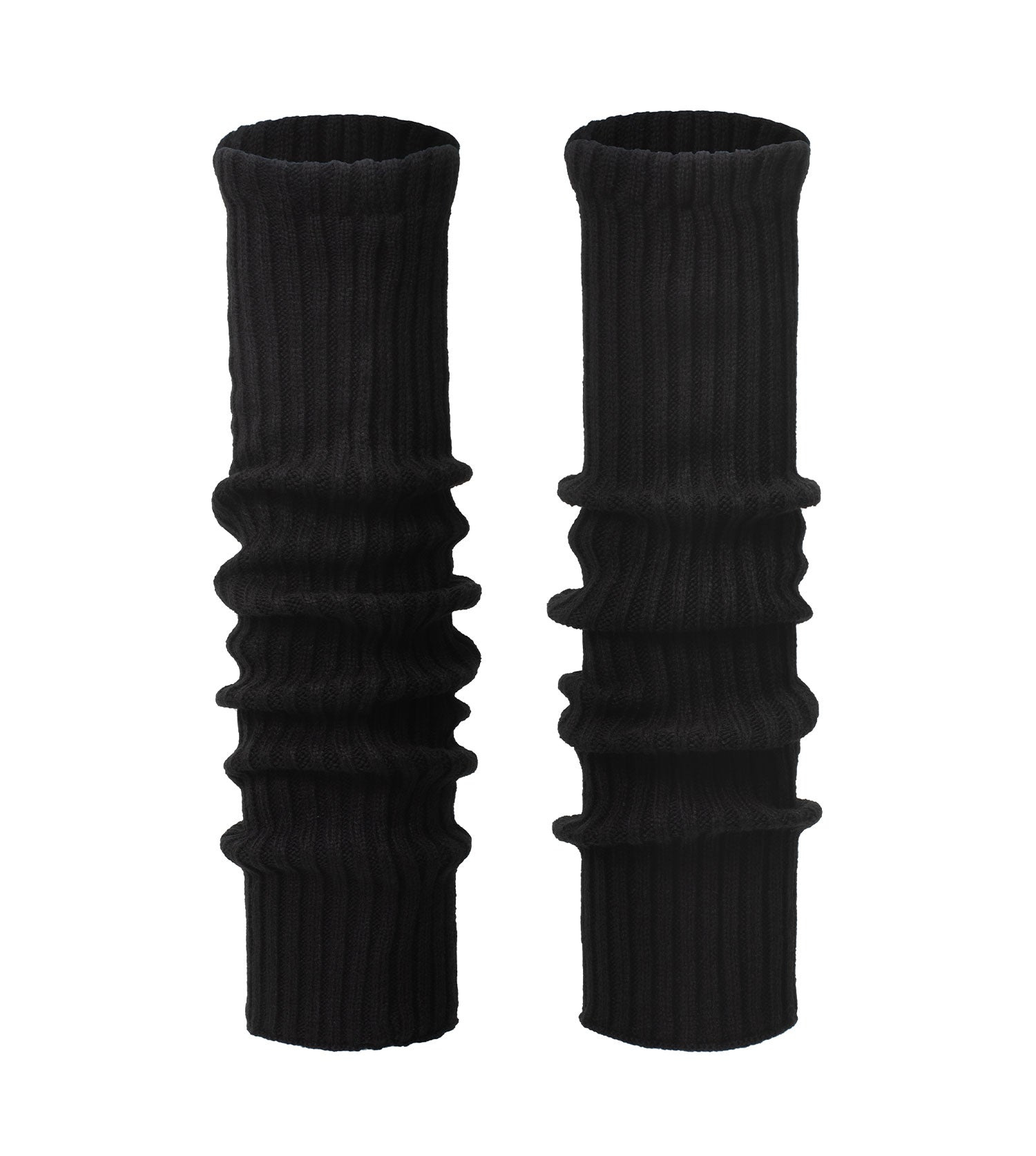 Women's Thick Leg Warmer Boots In Black | One Size | Everau Australia