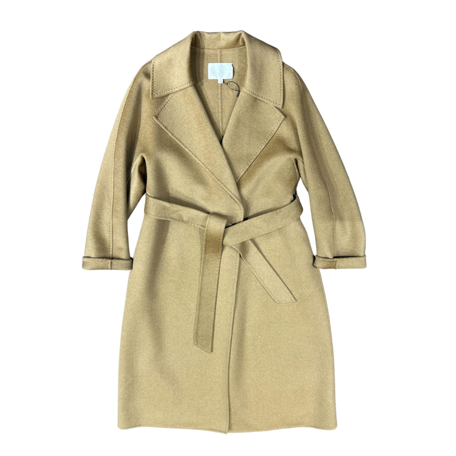 Lindsay Nicholas New York Women's Neutrals Sophie Coat In Camel In Beige