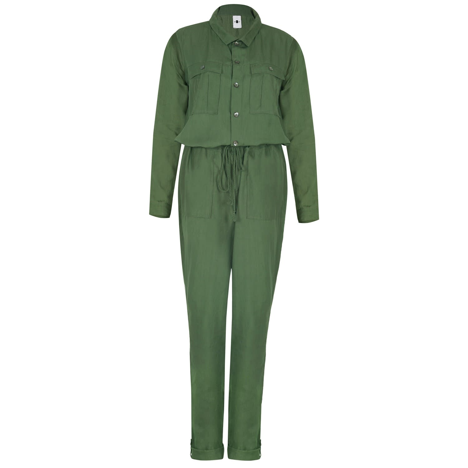 sage jumpsuit